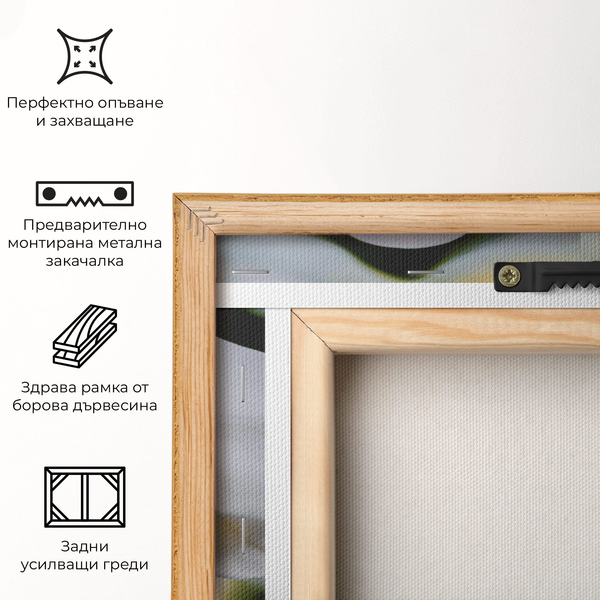 Cream Orchid In Nature mockup 5