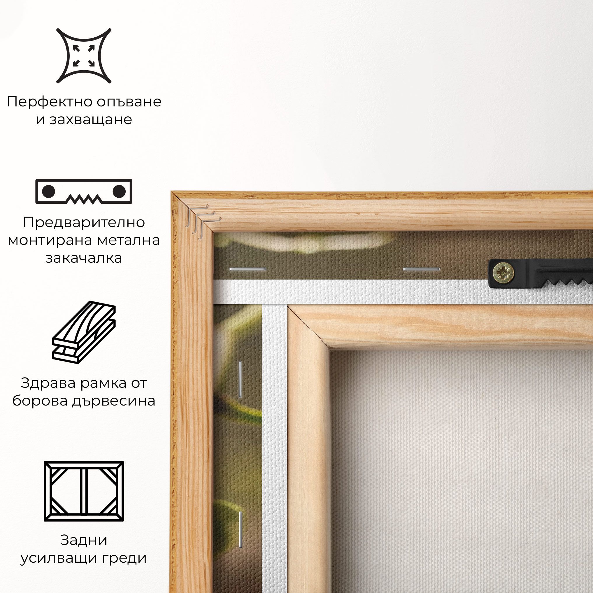 Pastel Yellow Orchid In Garden mockup 5