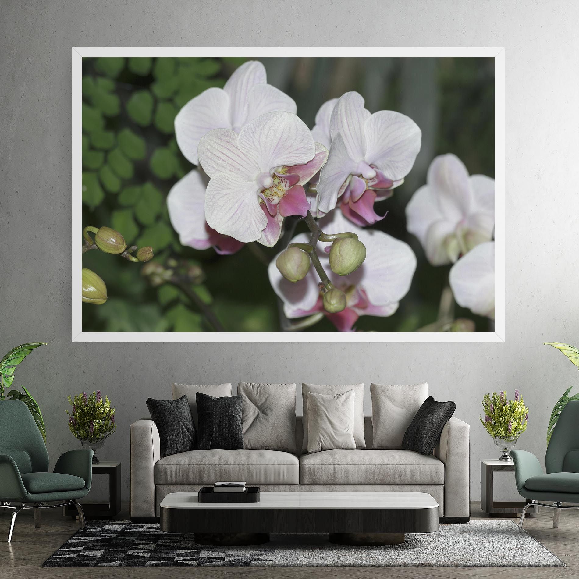 Orchid Botanical Garden mockup 7