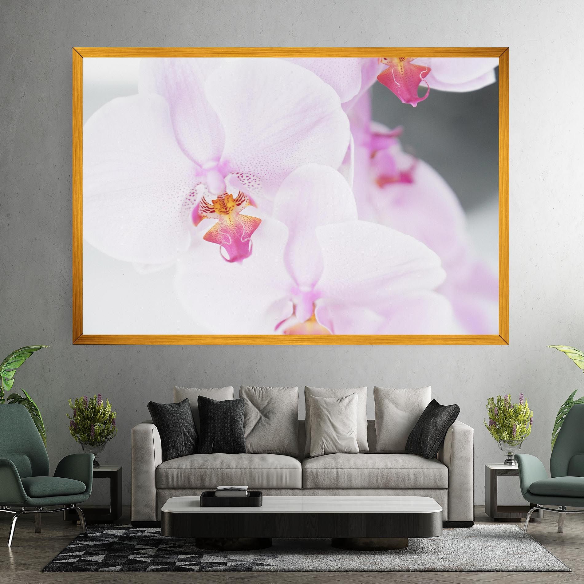 Light Purple Orchid mockup 7