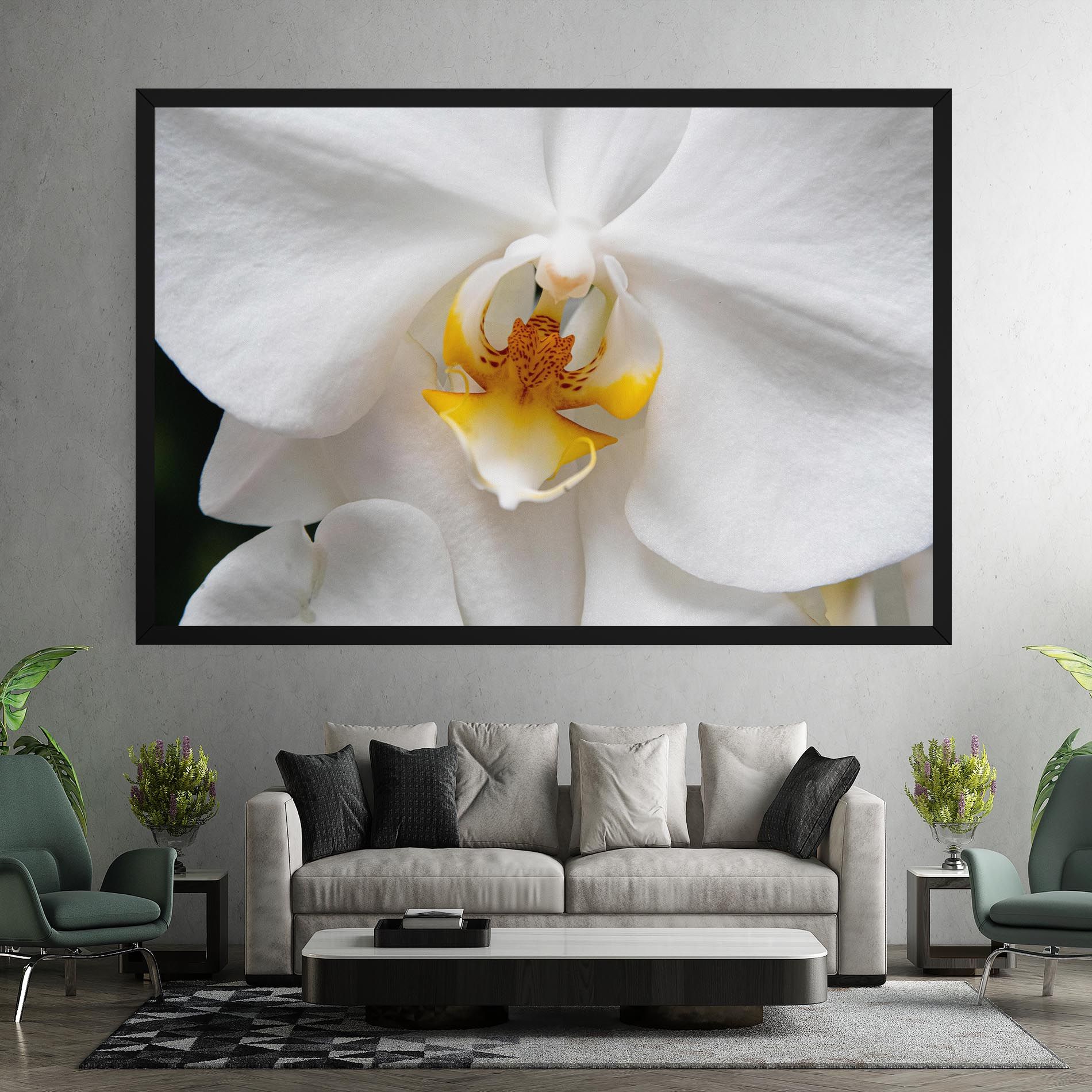 Big Orchid Close Up mockup 7