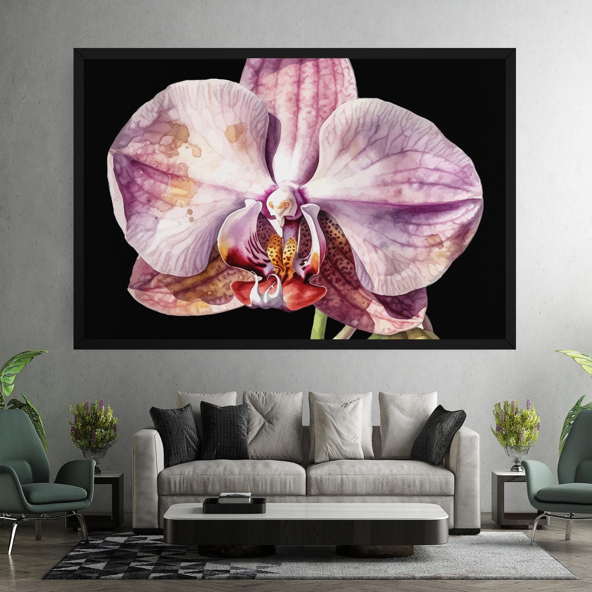 Painted Orchid mockup 7