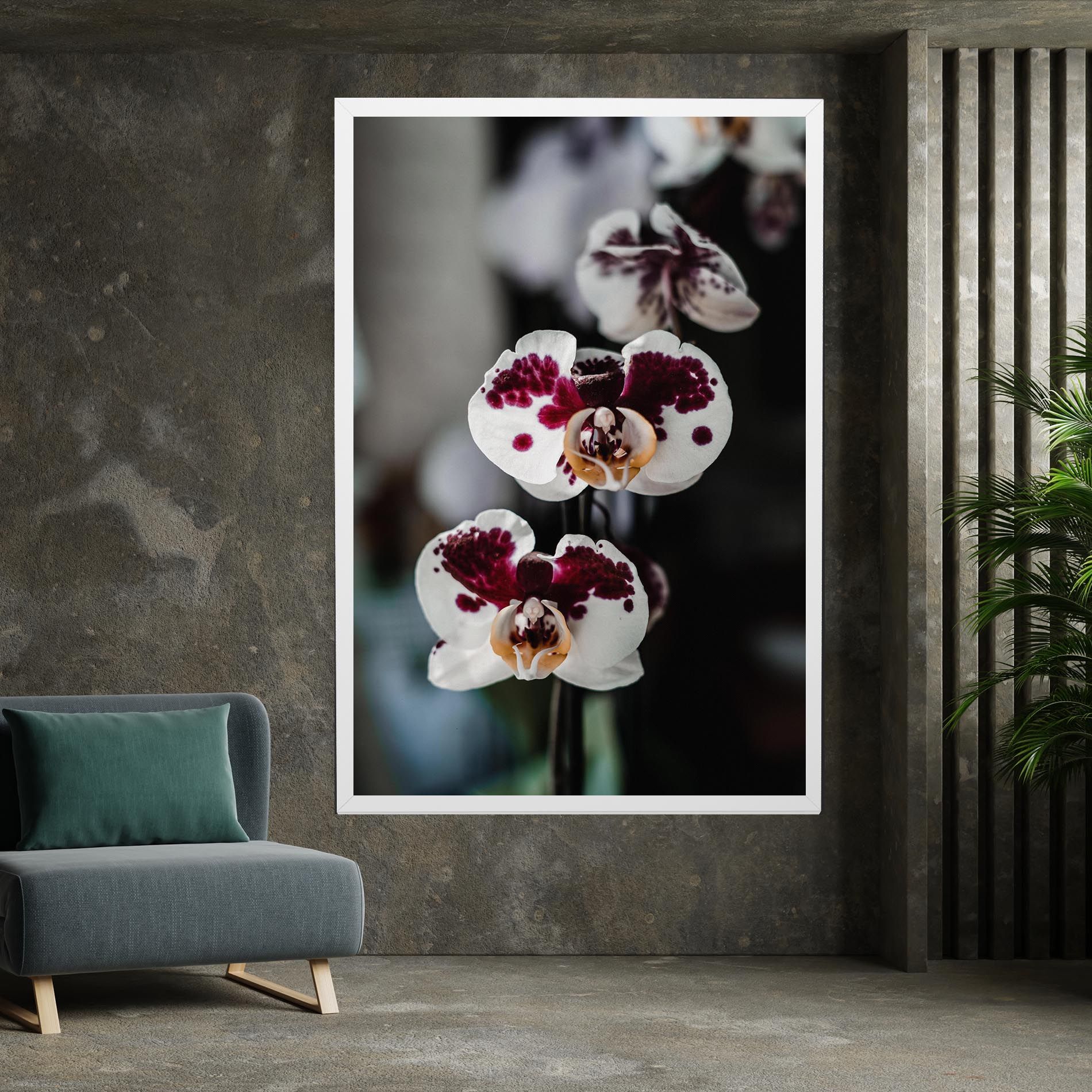 Dark Purple Orchid mockup 7