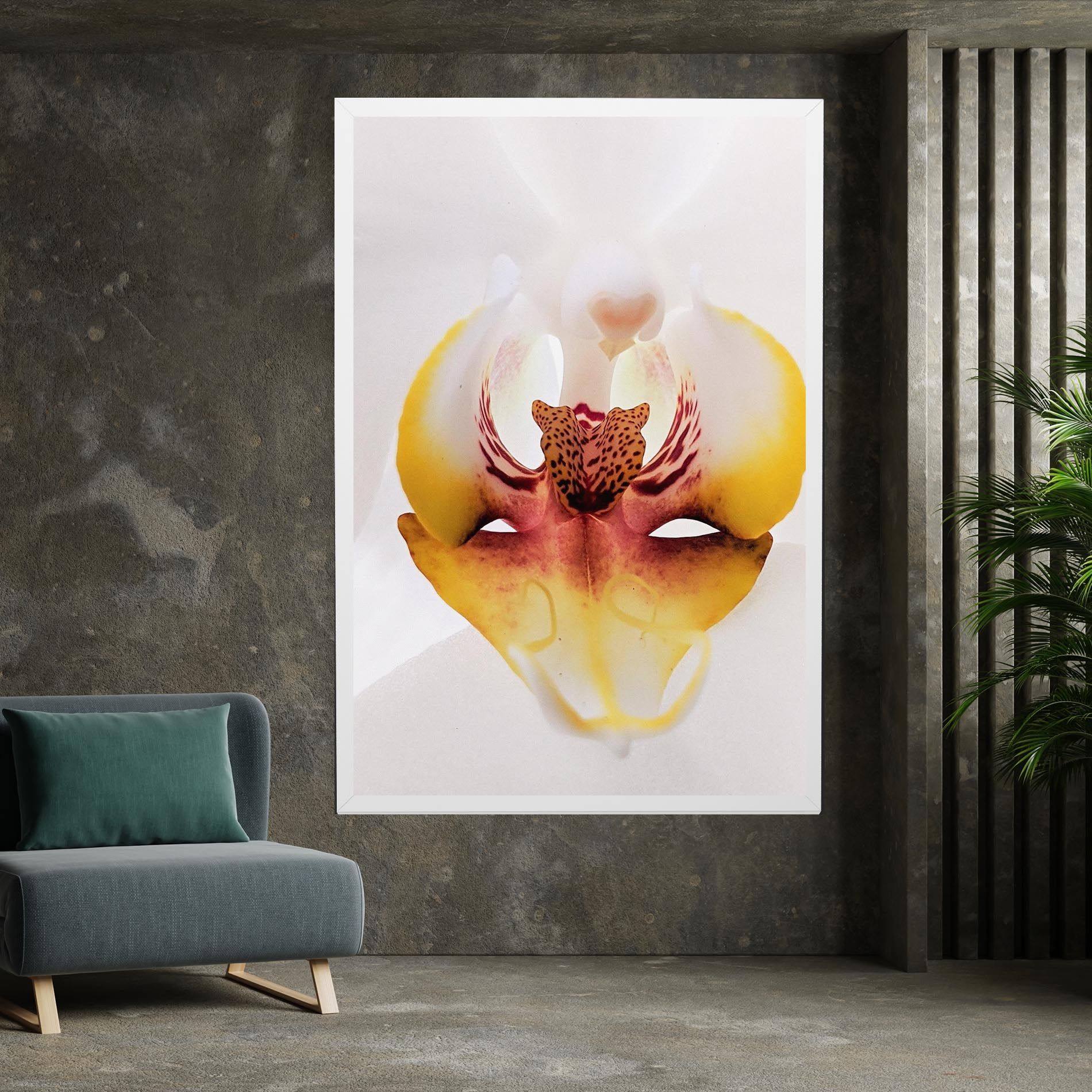 Orchid Close Up mockup 7