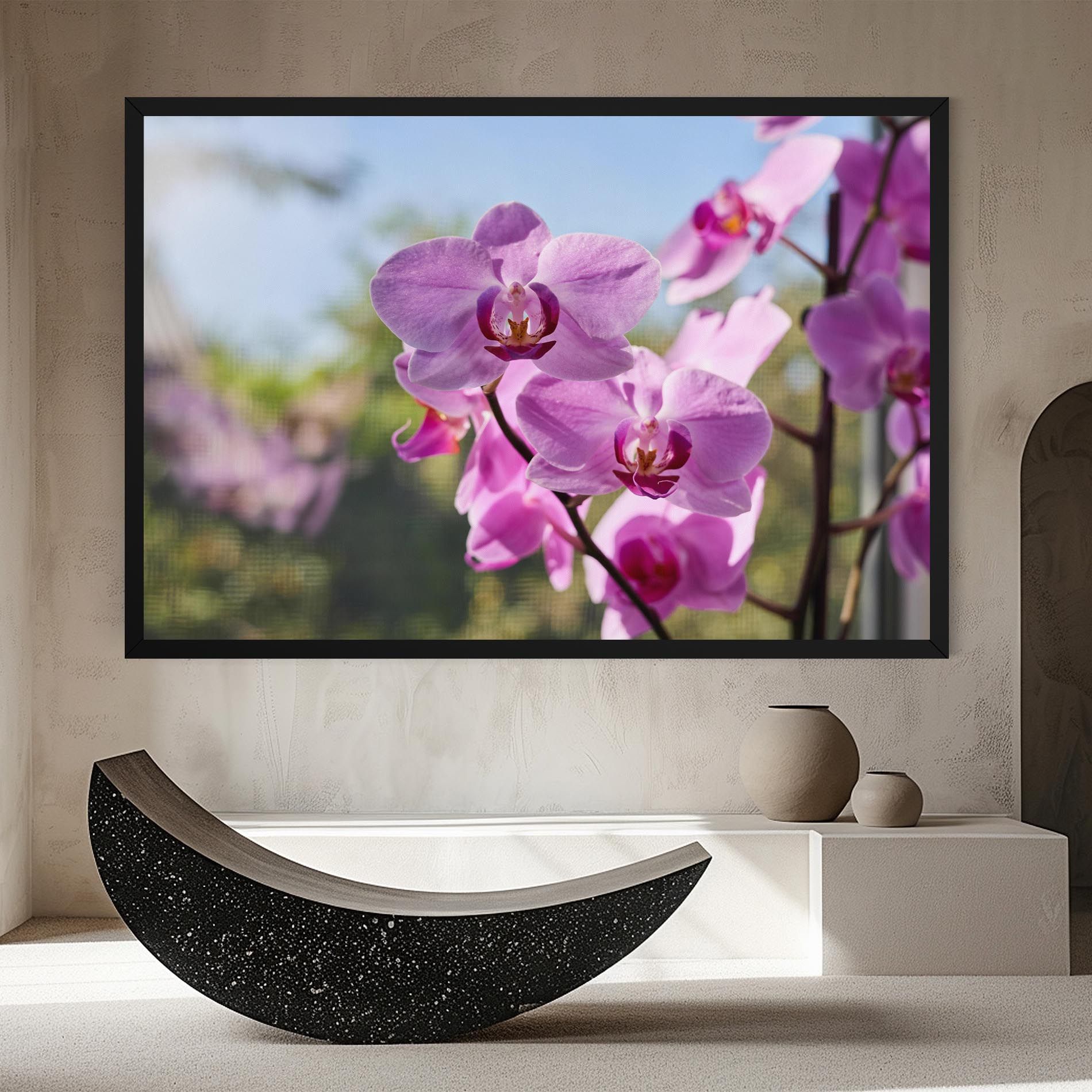 Orchids In The Garden mockup 8