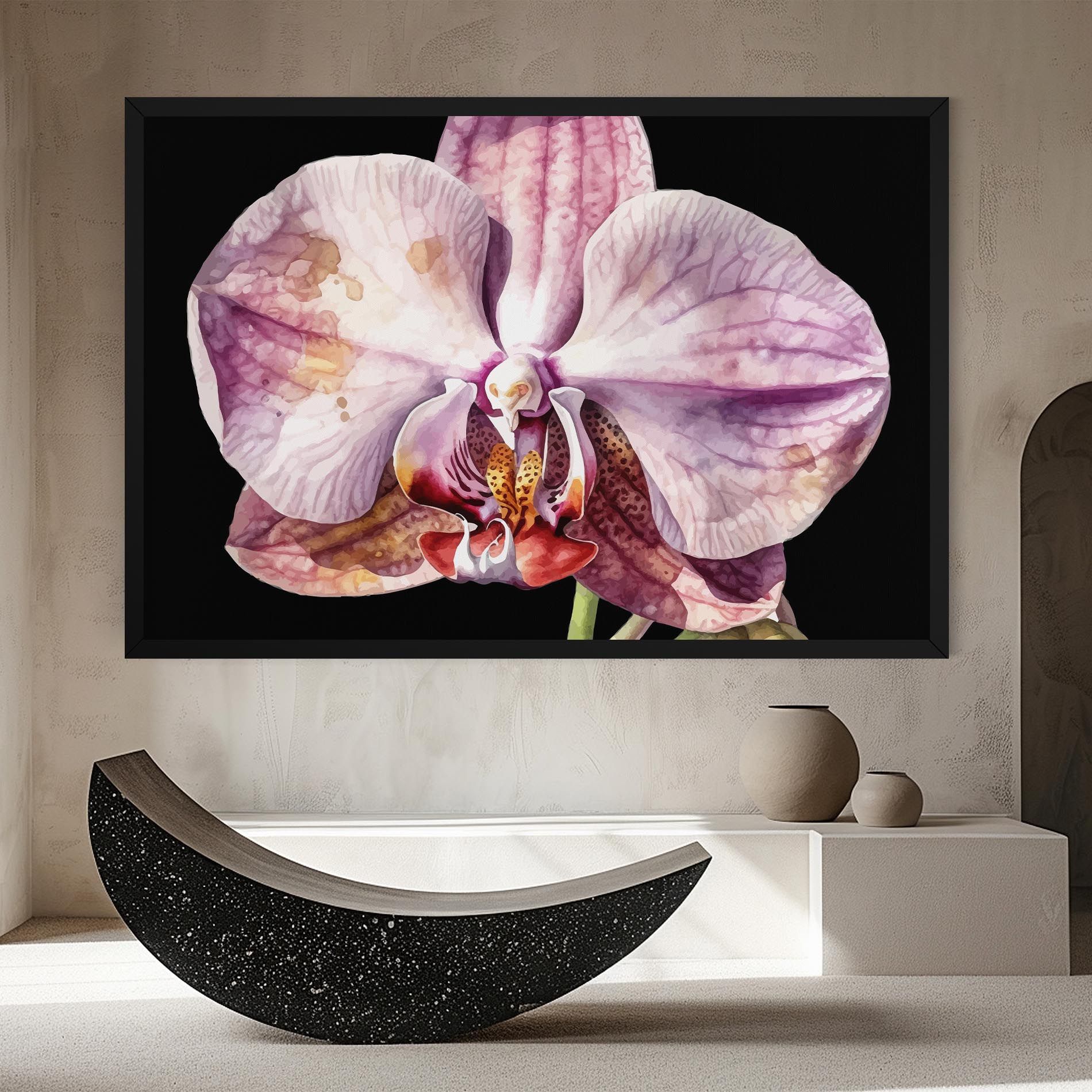 Painted Orchid mockup 8