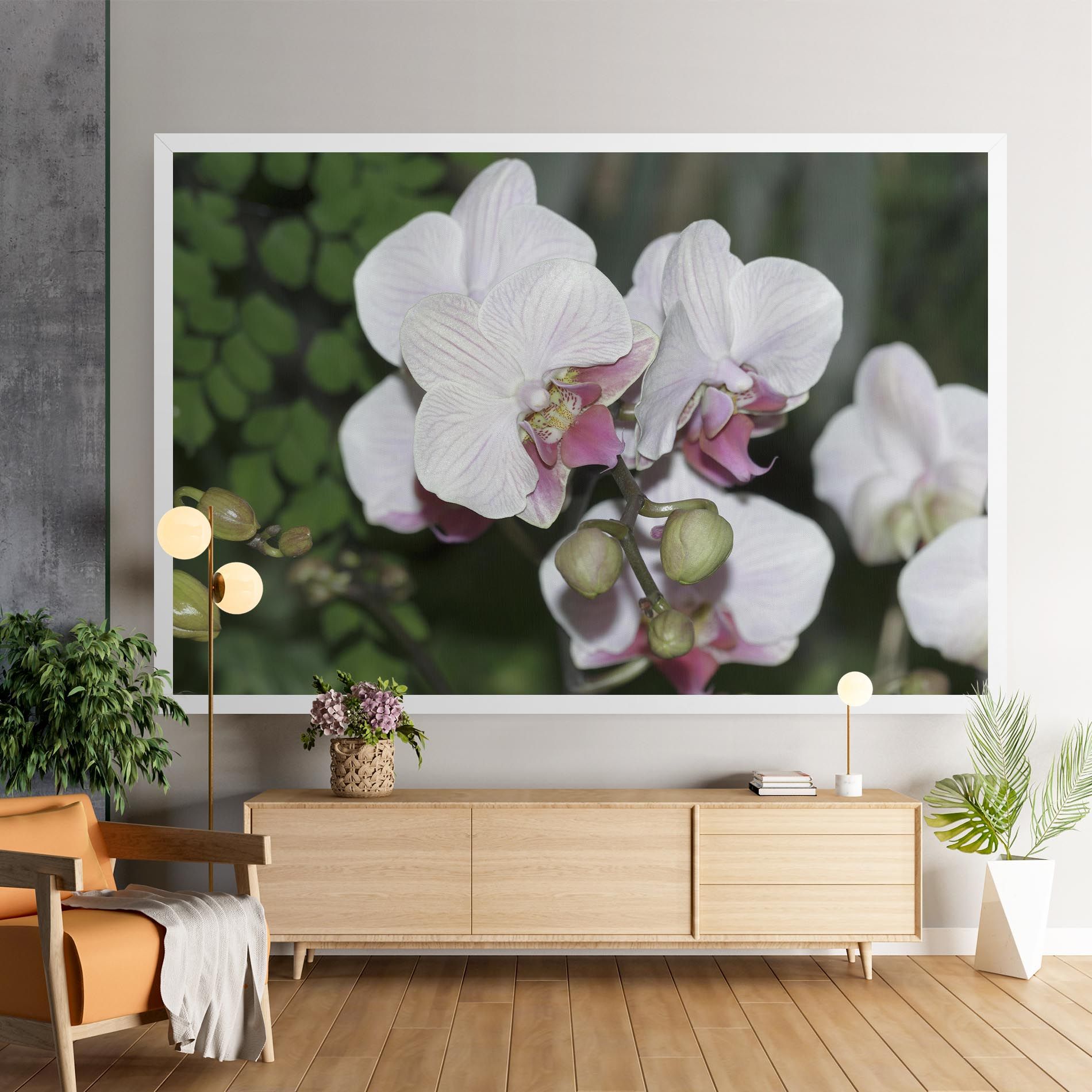 Orchid Botanical Garden mockup 9
