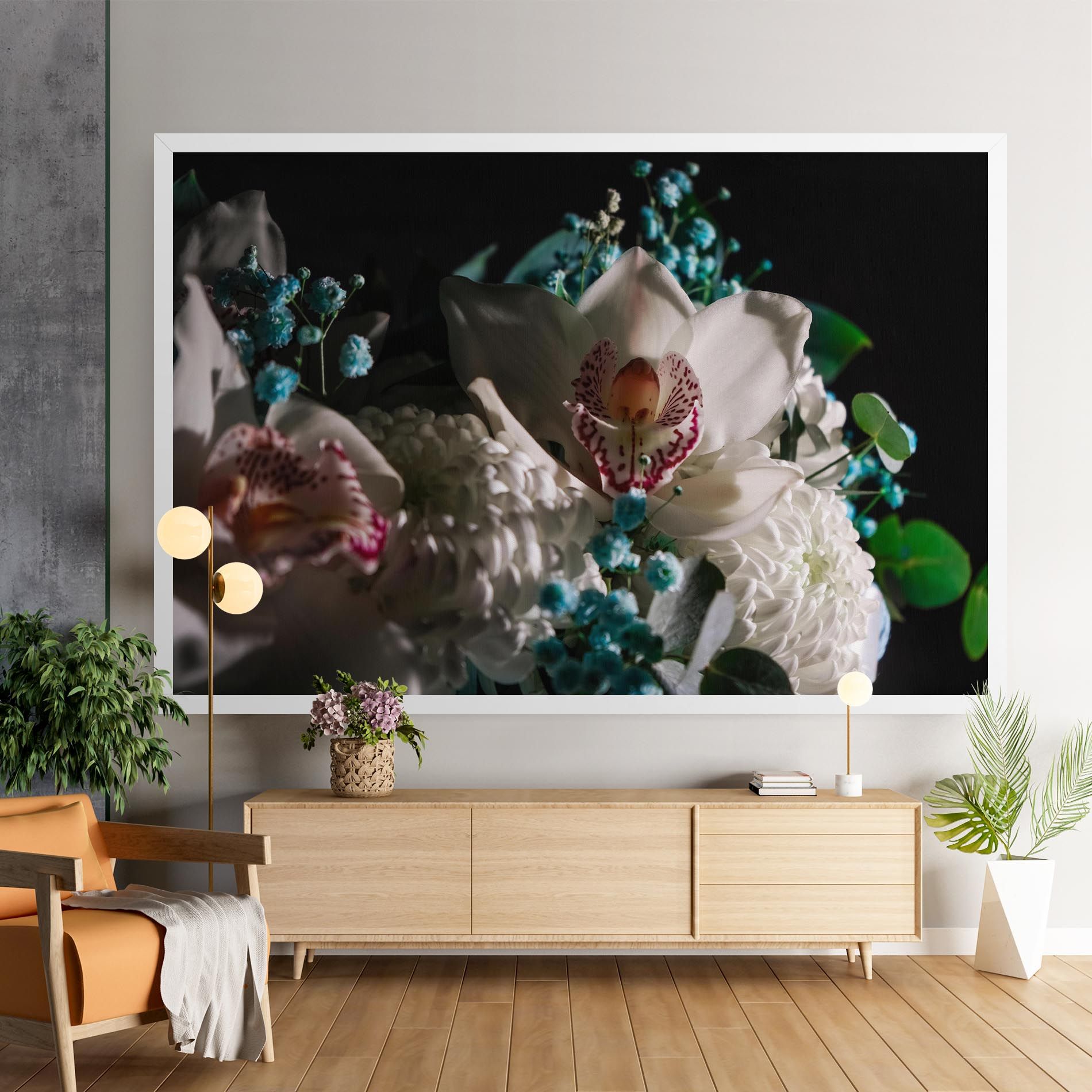 Orchids mockup 9