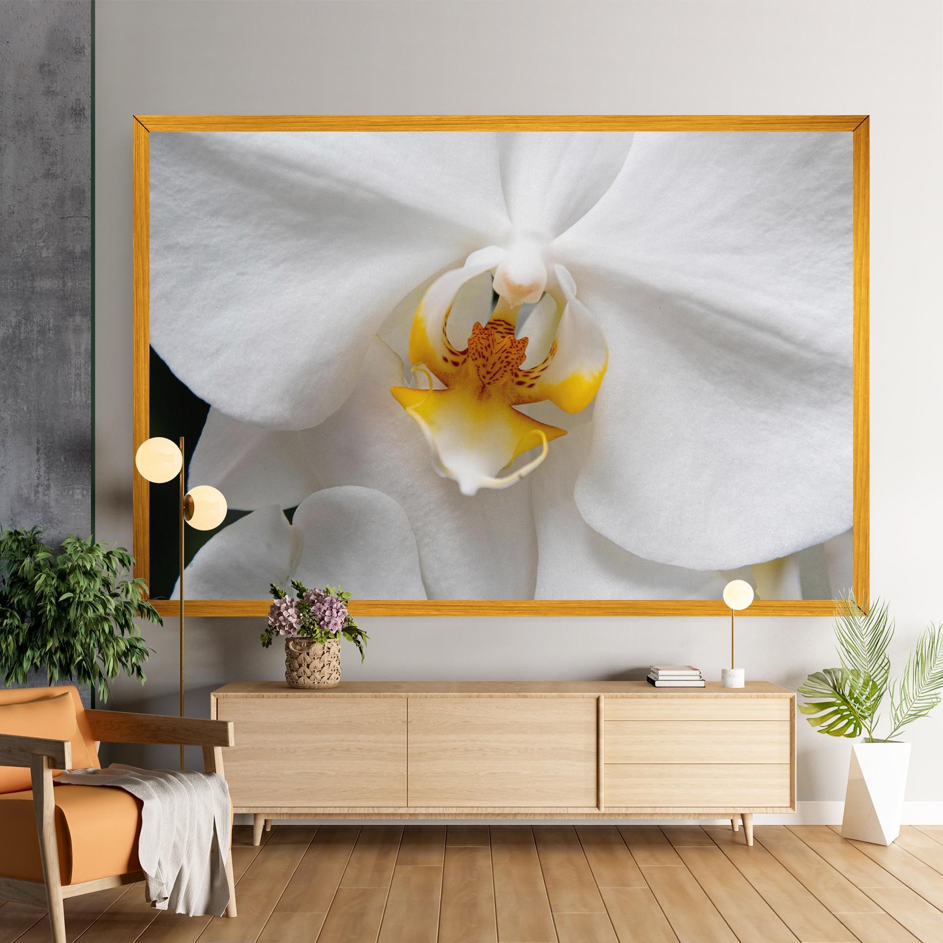 Big Orchid Close Up mockup 9