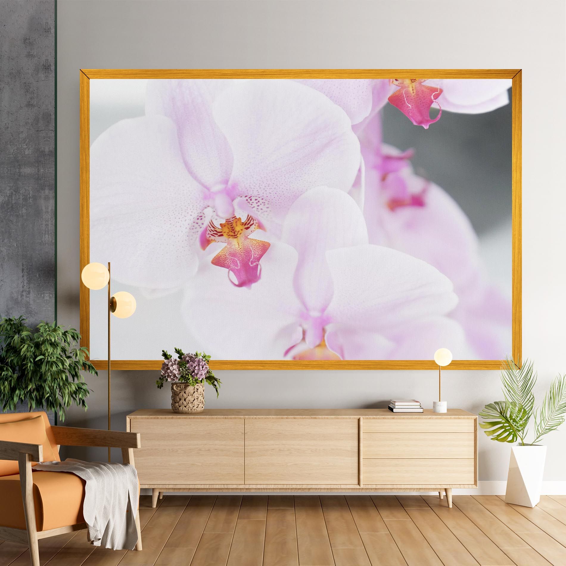 Light Purple Orchid mockup 9