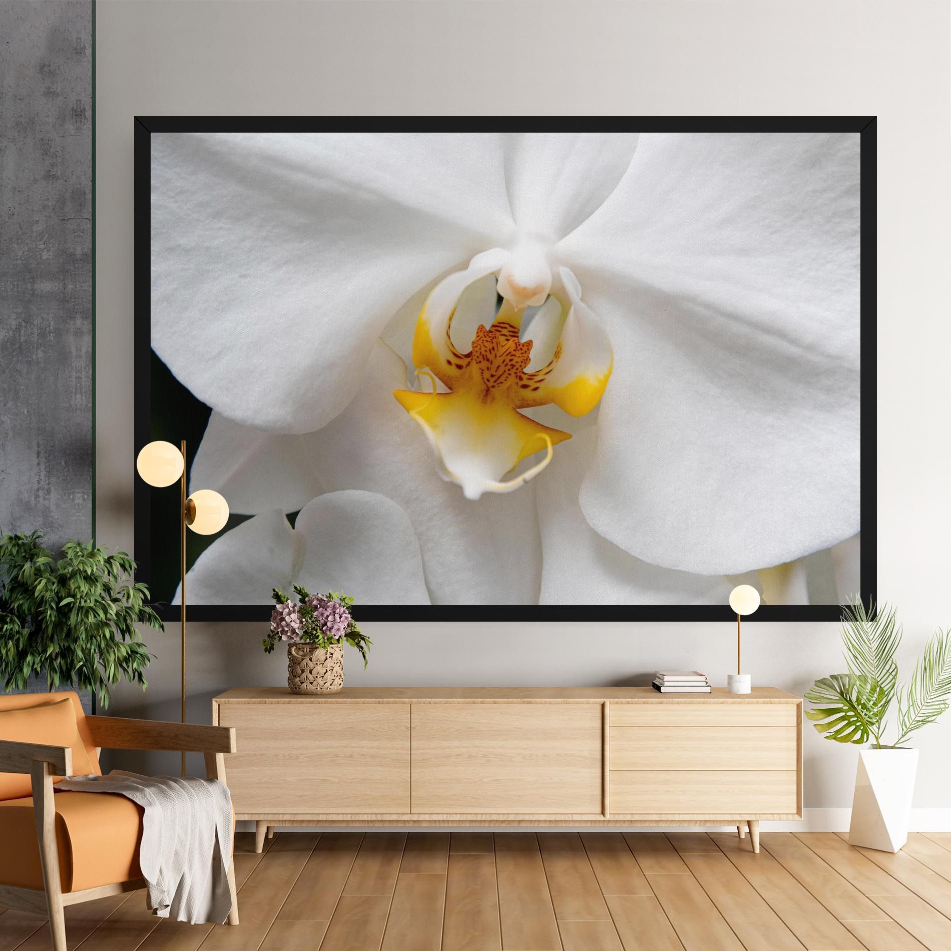 Big Orchid Close Up mockup 9