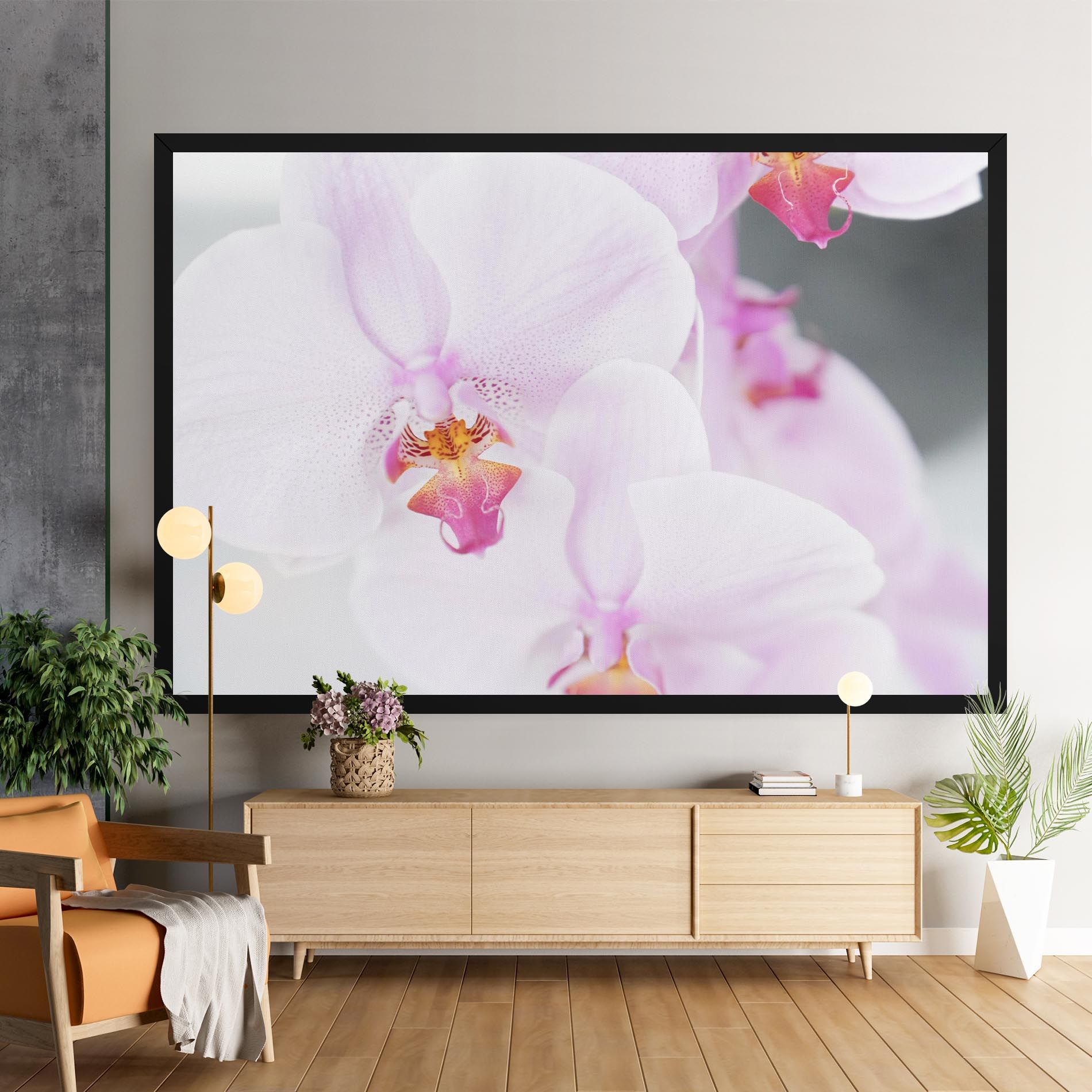 Light Purple Orchid mockup 9