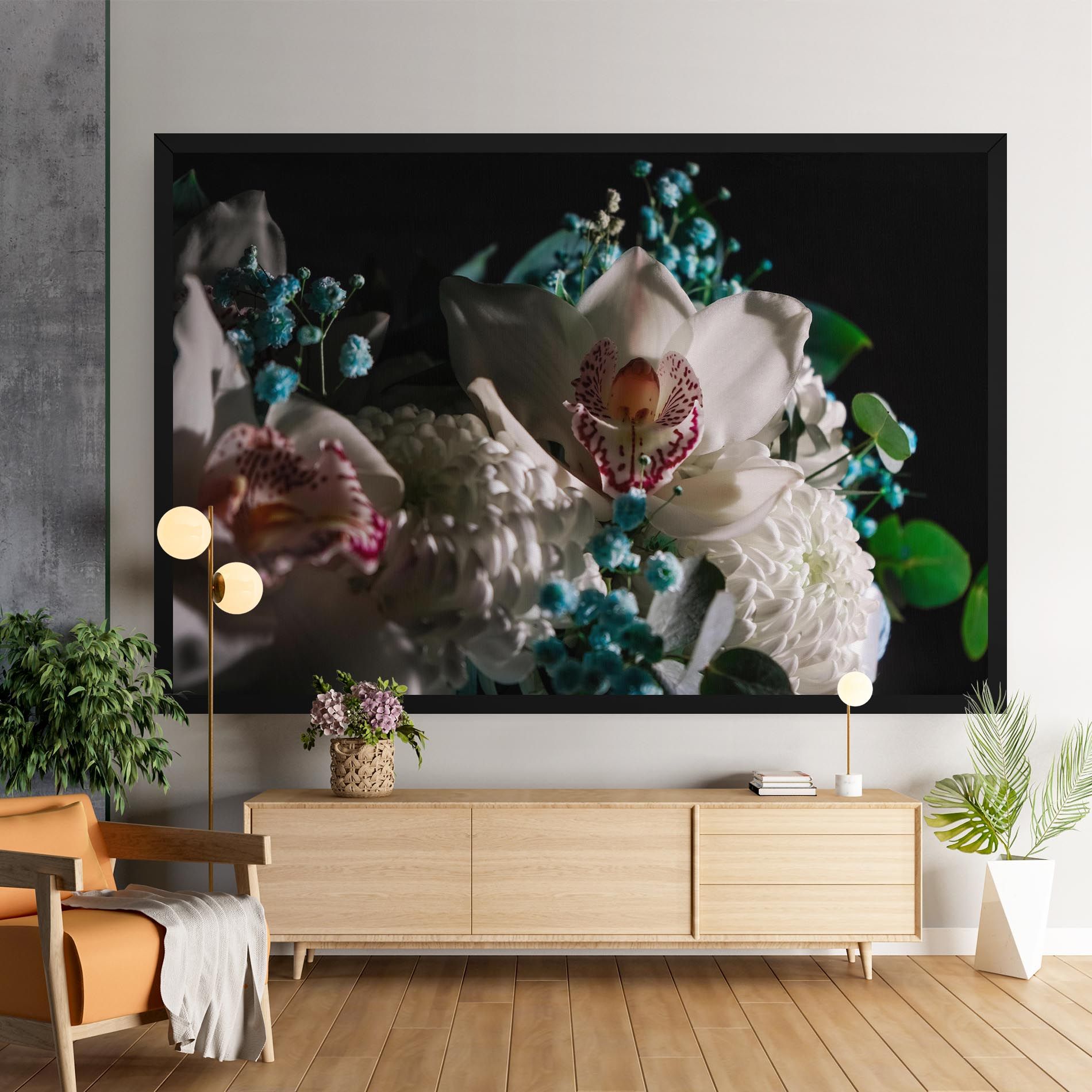 Orchids mockup 9