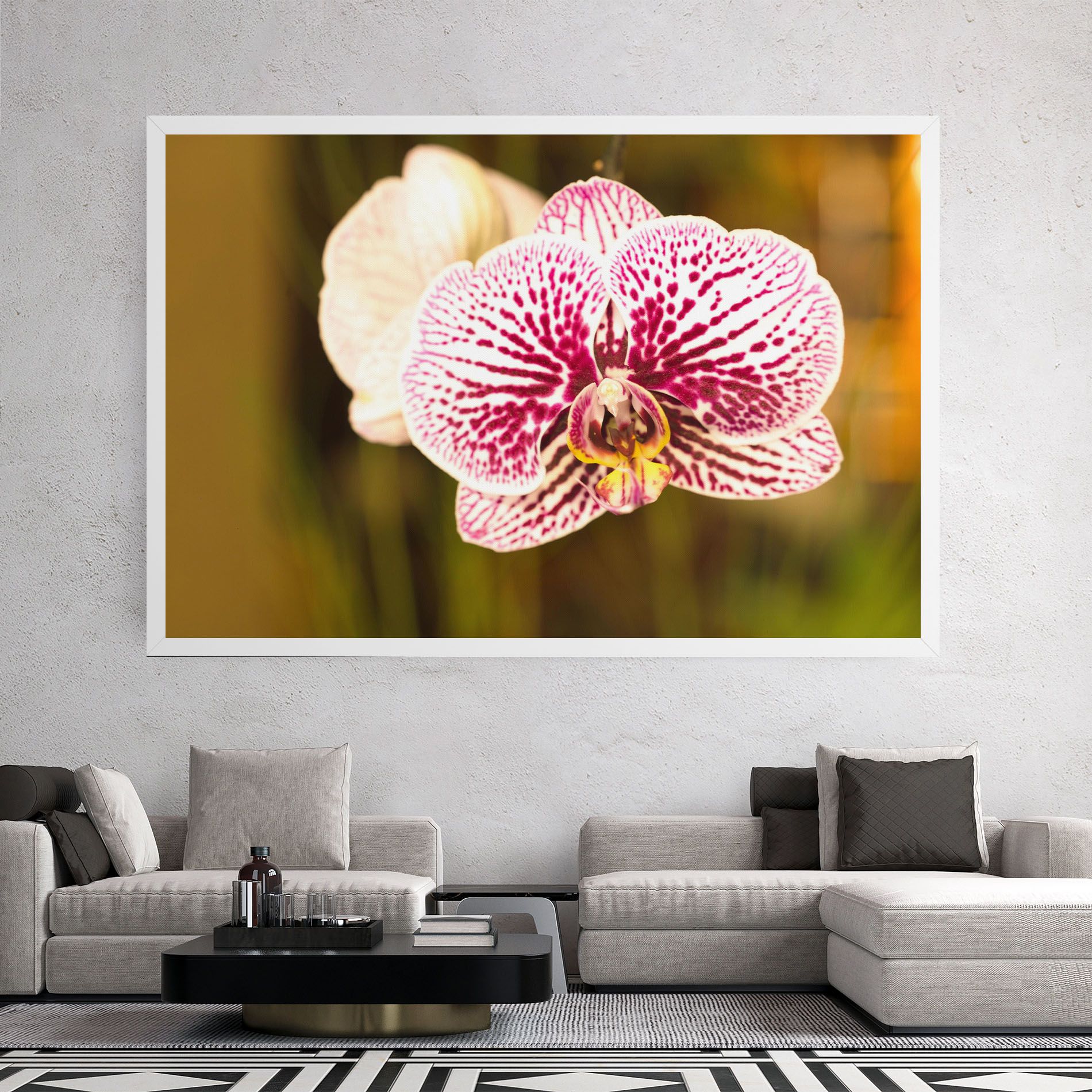 Garden Orchids mockup 2