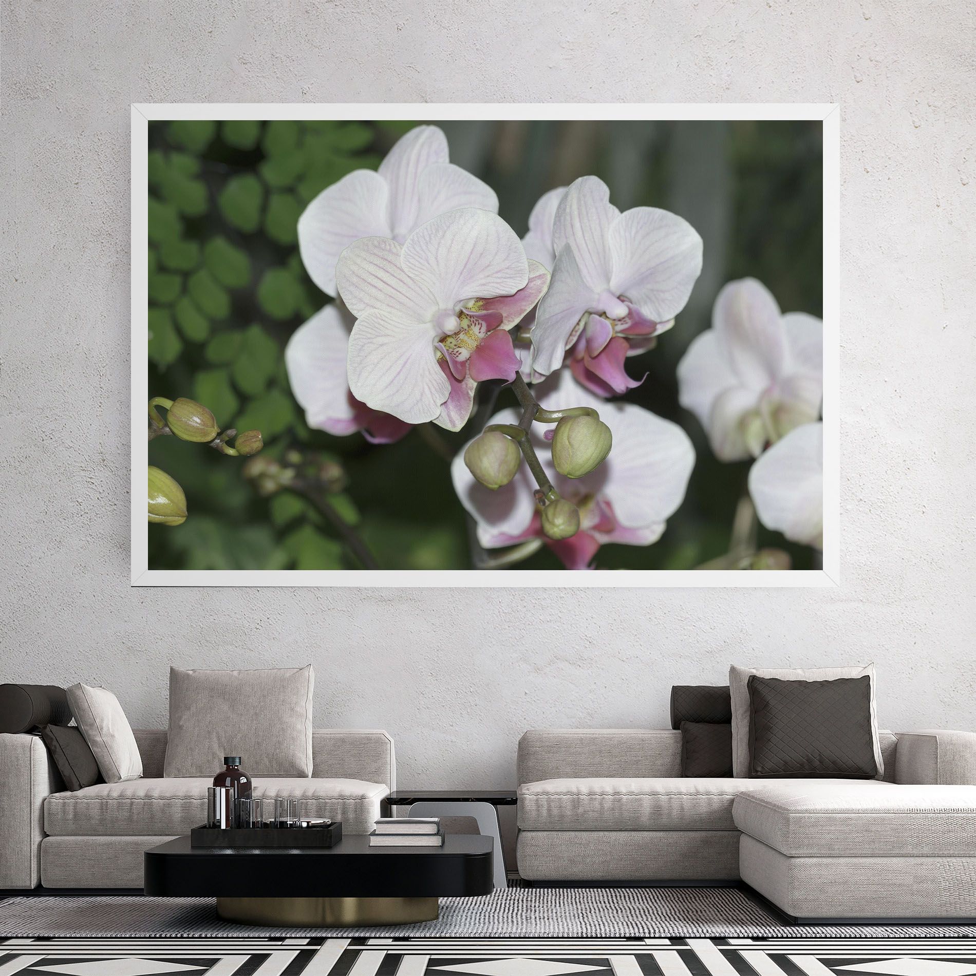 Orchid Botanical Garden mockup 2