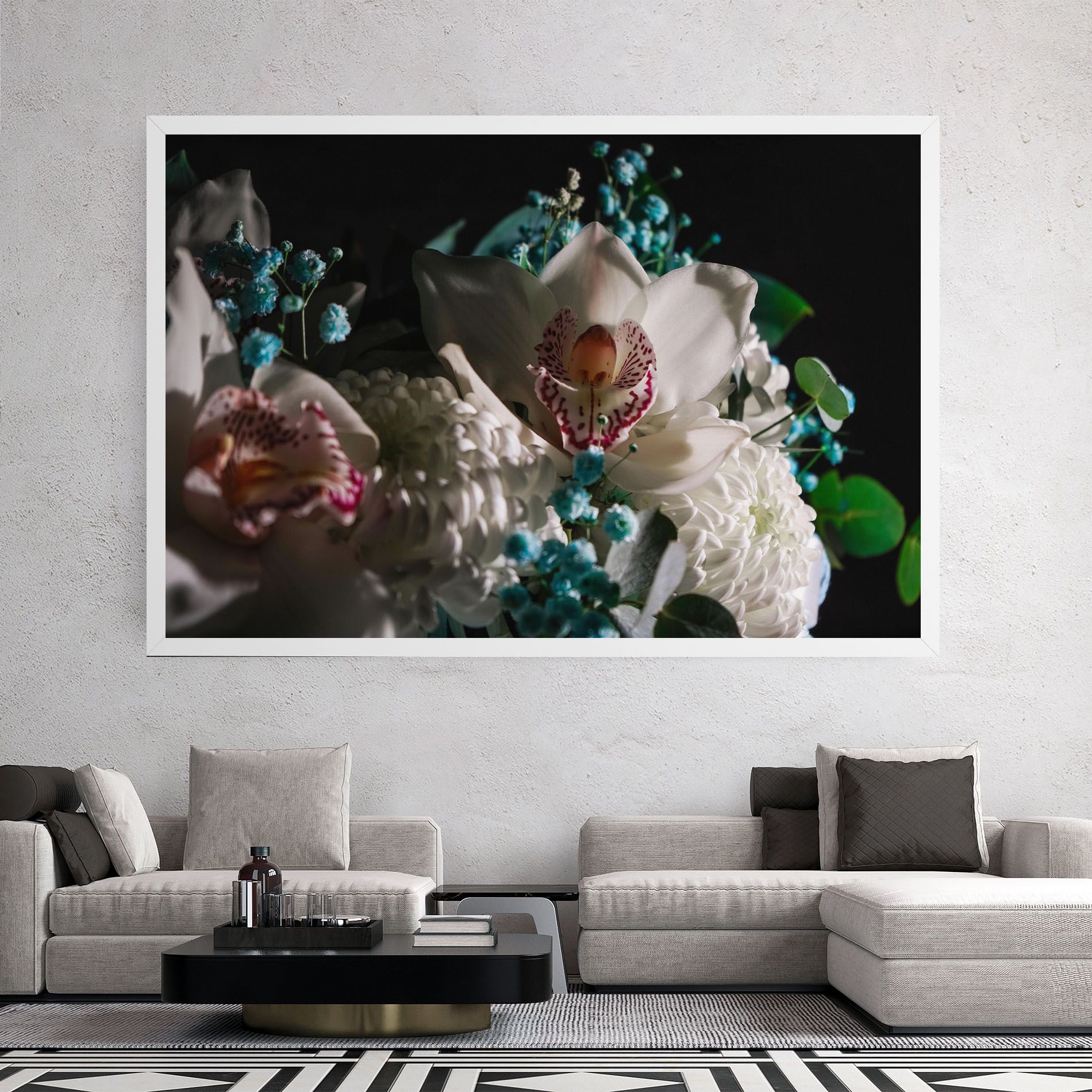 Orchids mockup 2