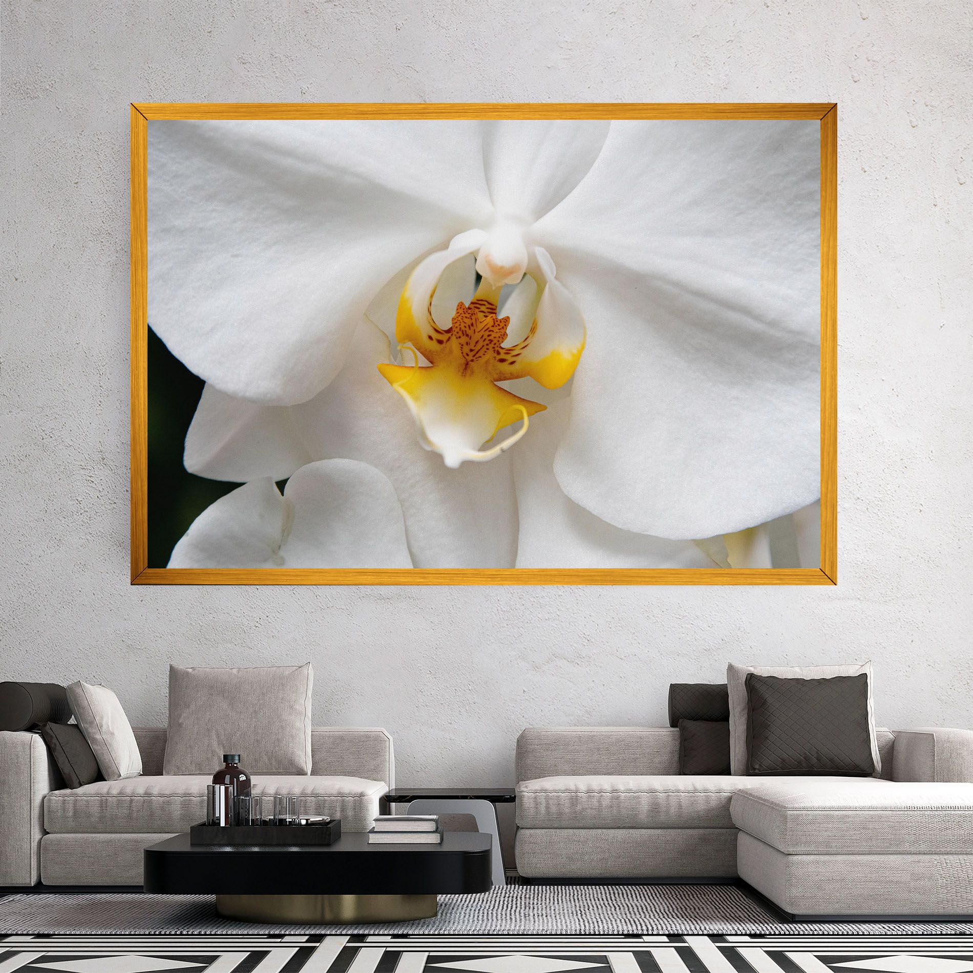Big Orchid Close Up mockup 2