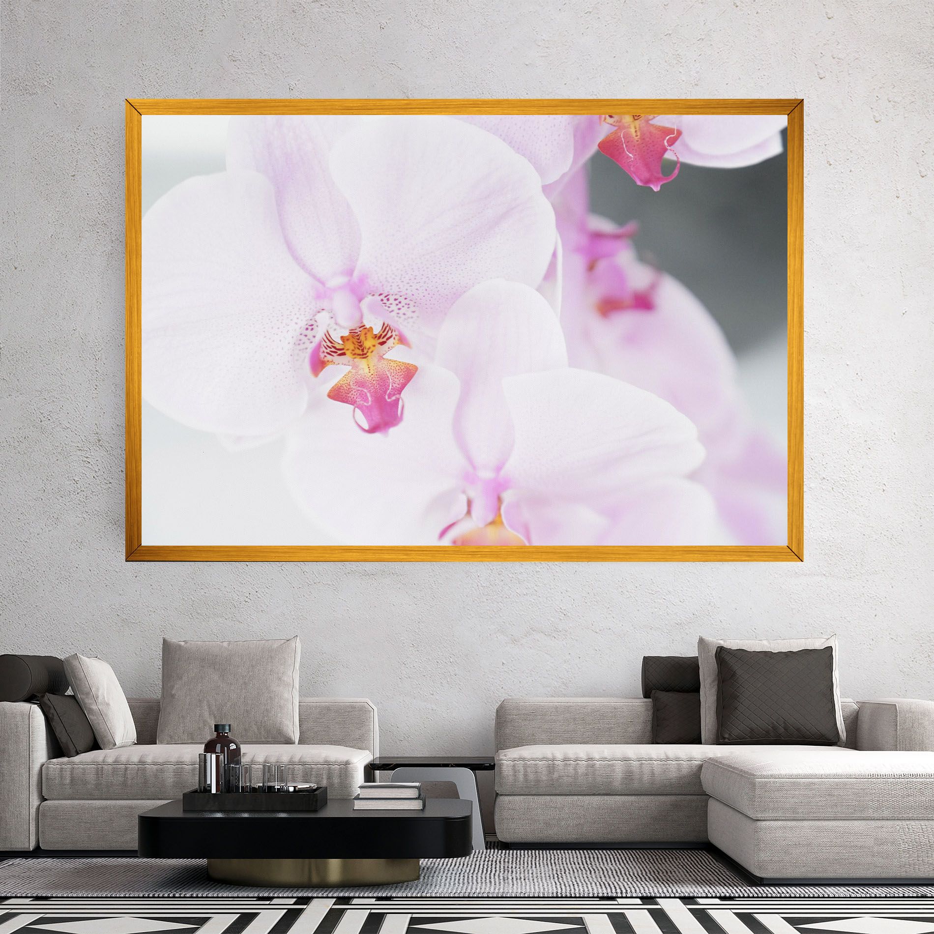 Light Purple Orchid mockup 2