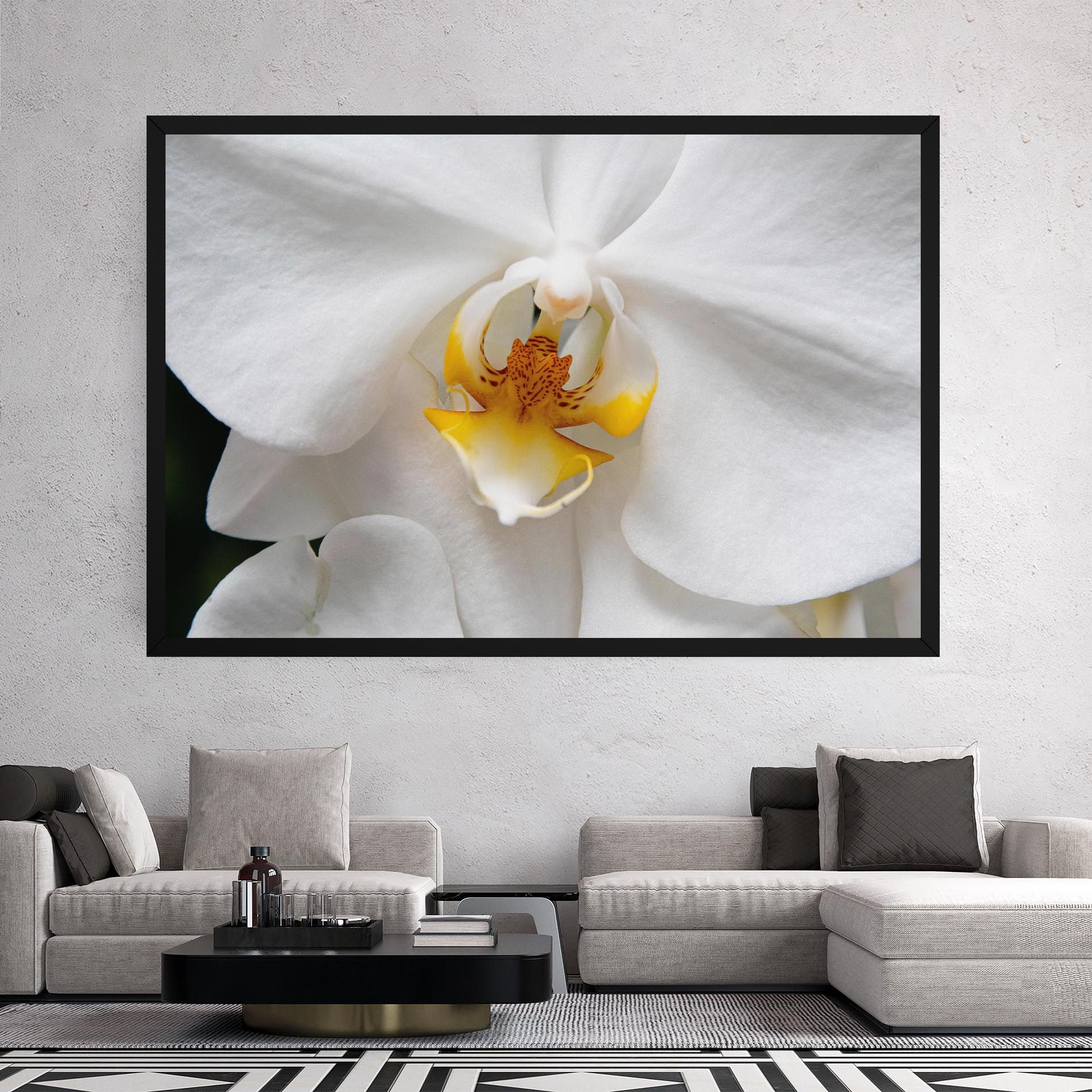 Big Orchid Close Up mockup 2