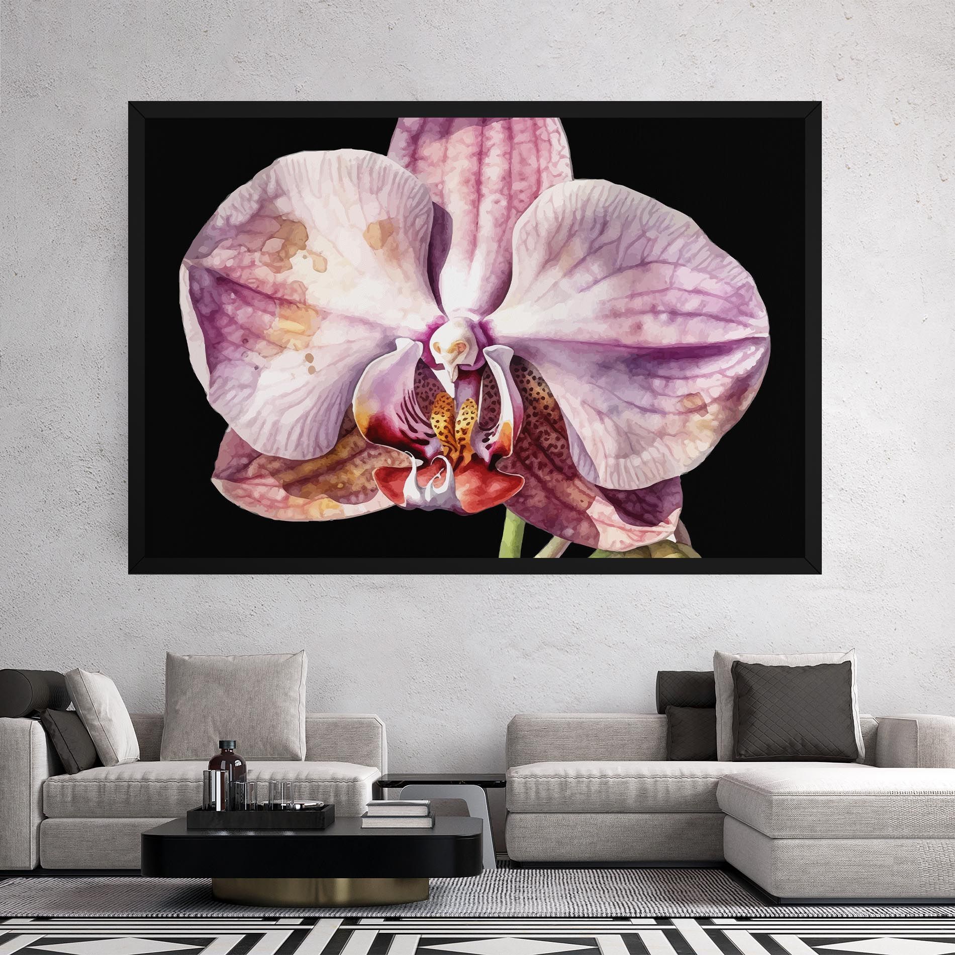 Painted Orchid mockup 2