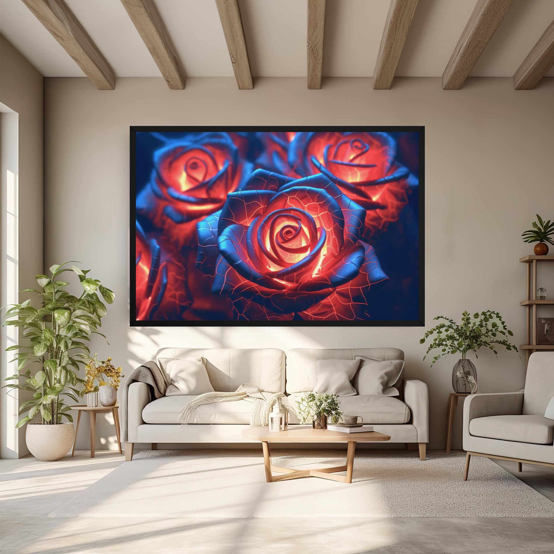 Glowing Roses mockup 6