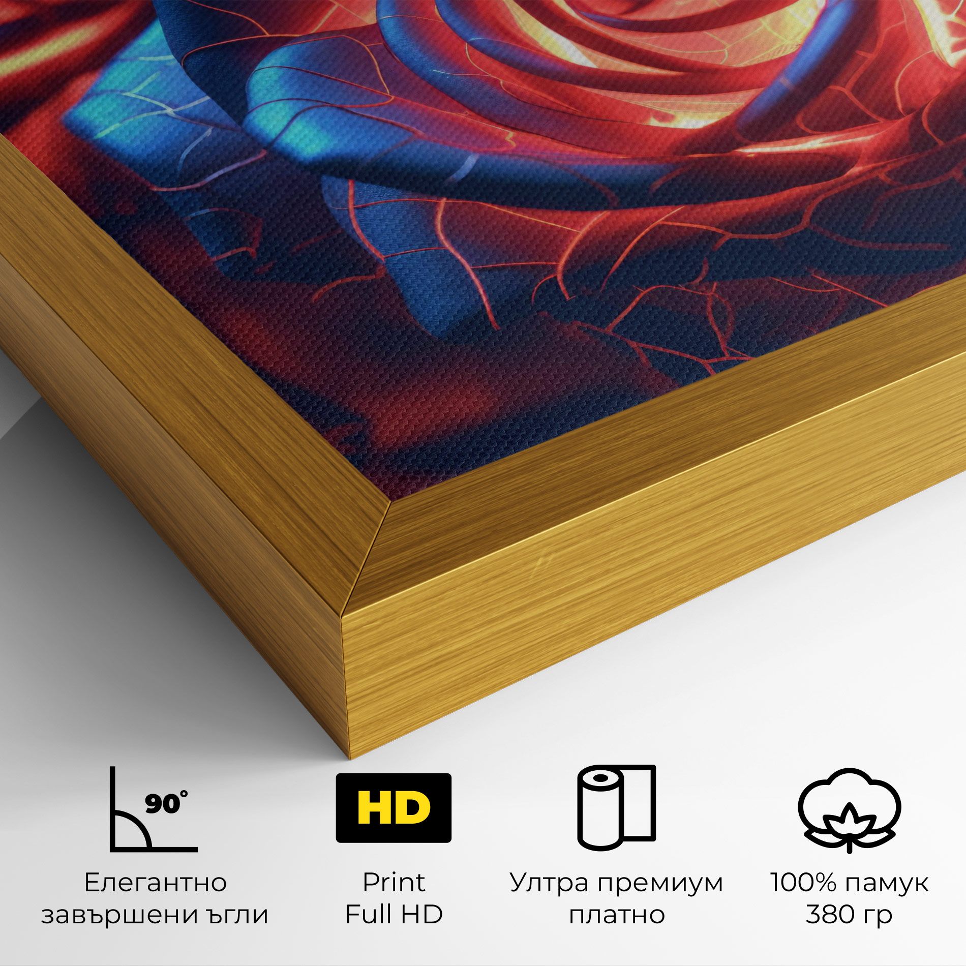 Glowing Roses mockup 4