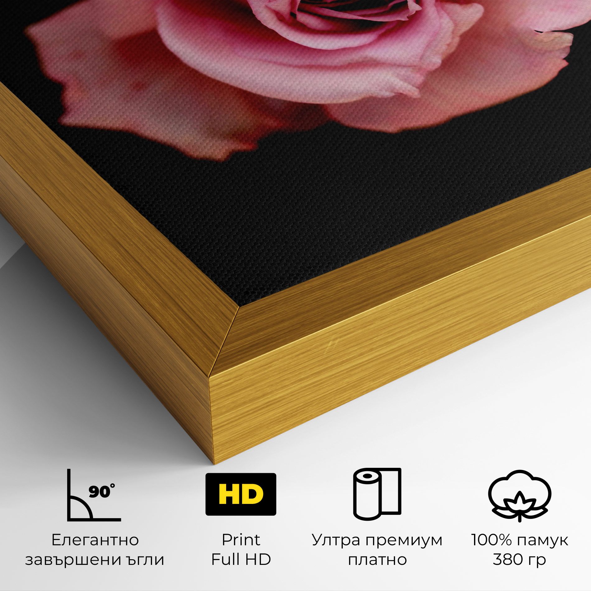 Opened Pink Rose mockup 4