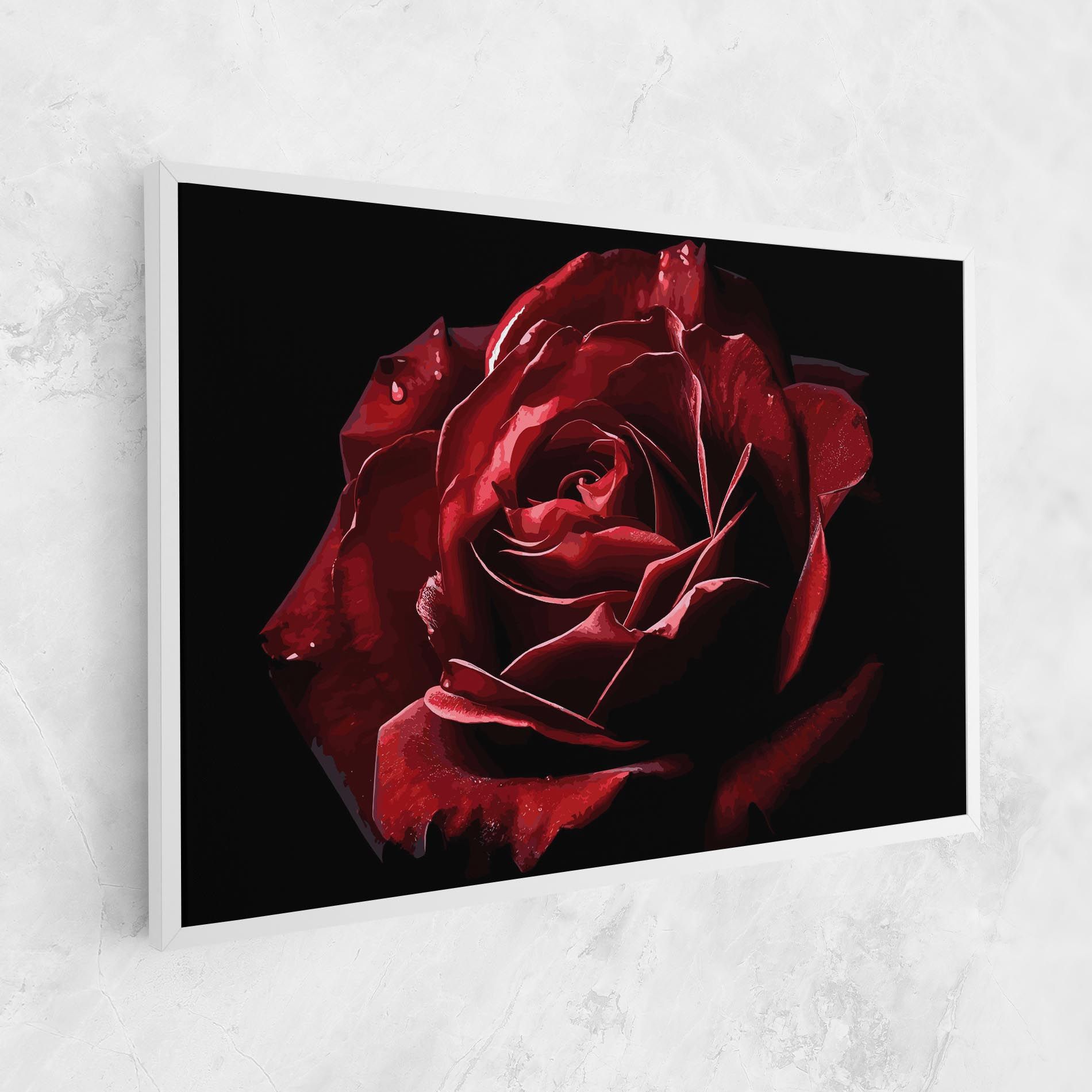 Big Red Rose mockup 1