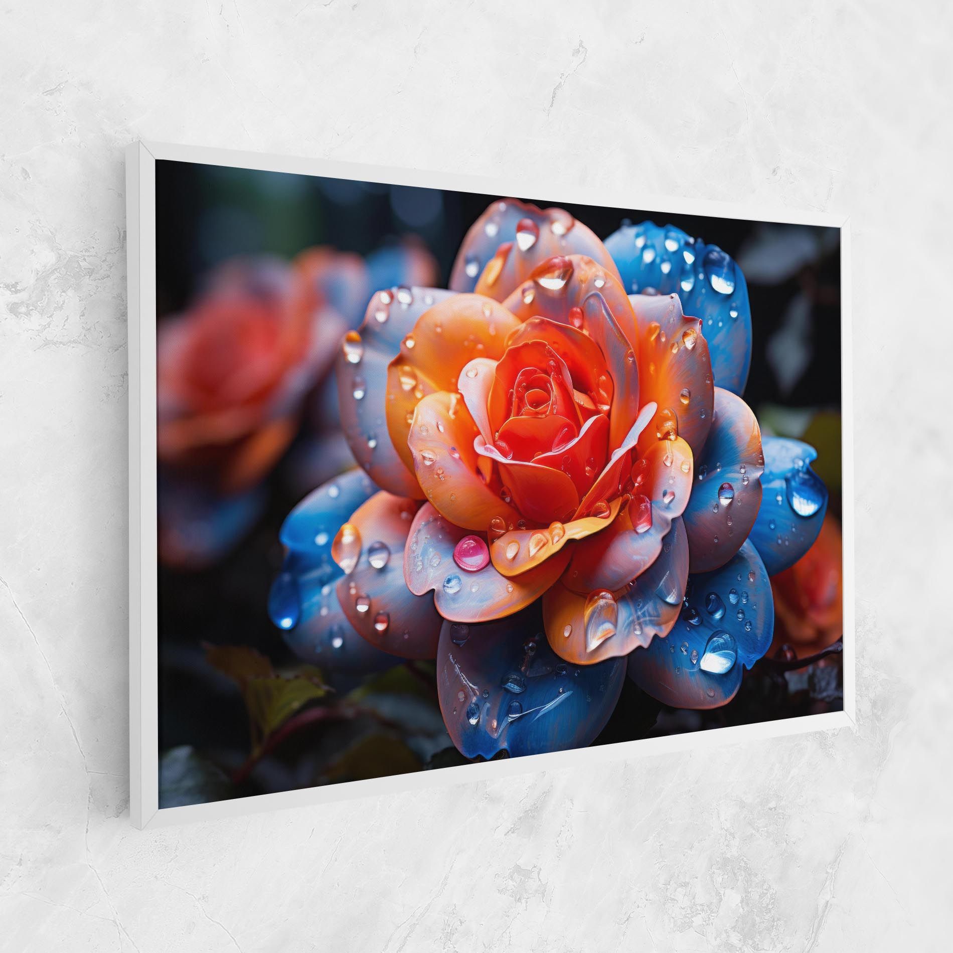 Orange Blue Rose mockup 1