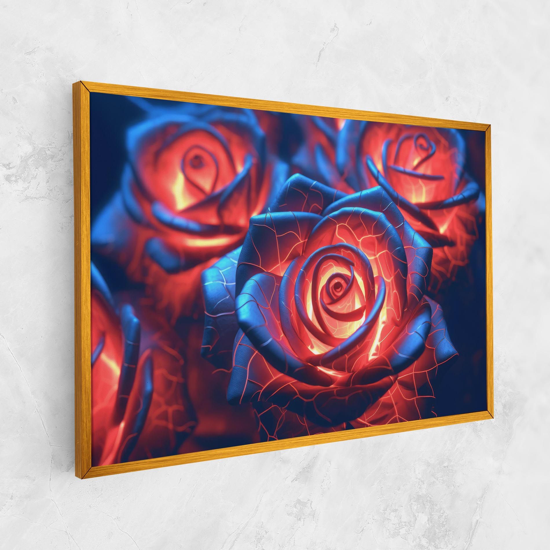 Glowing Roses mockup 1