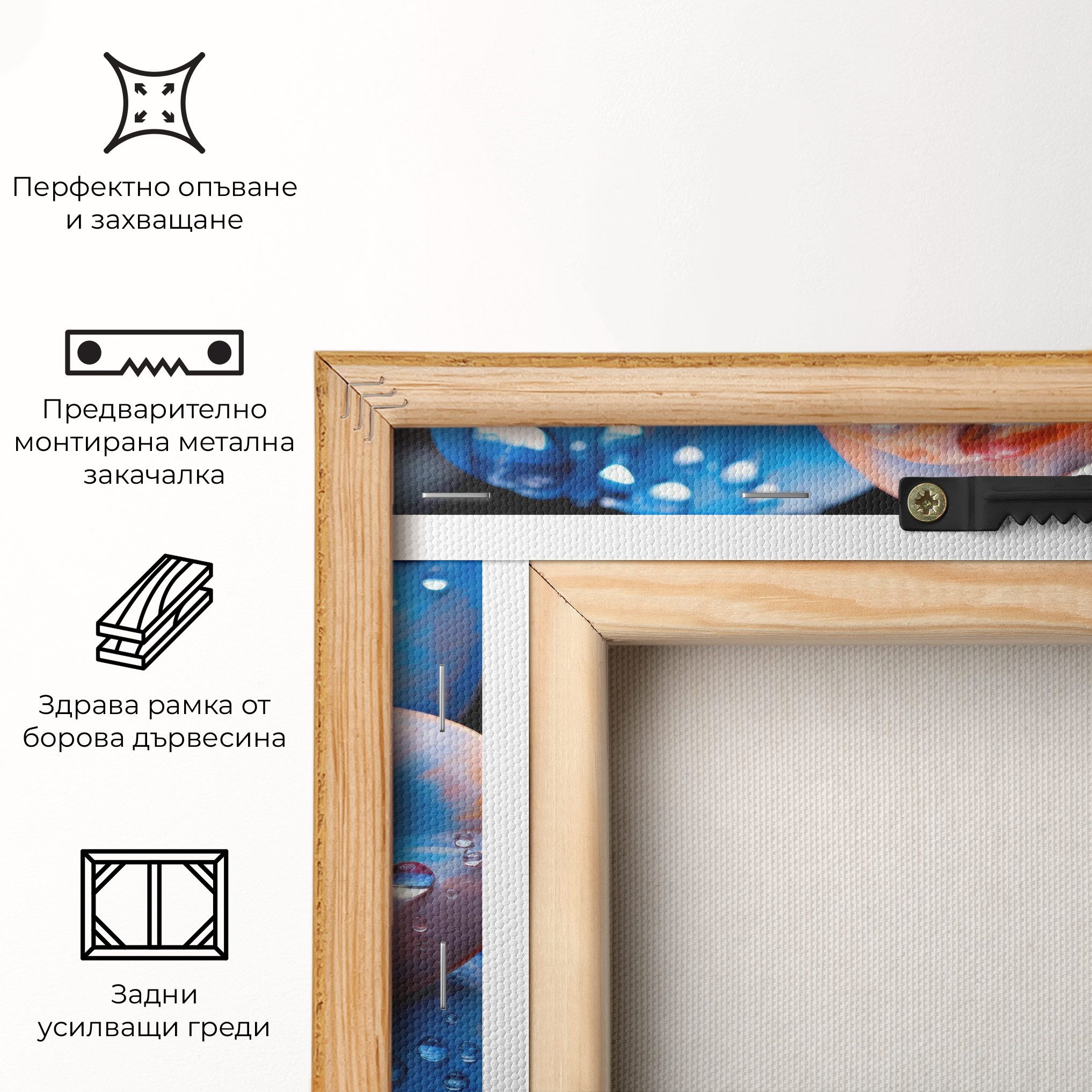 Orange Blue Rose mockup 5