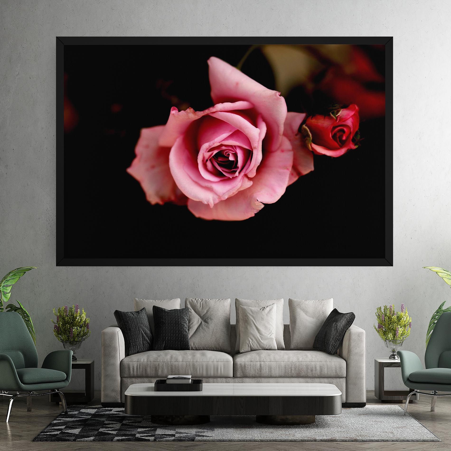 Opened Pink Rose mockup 7