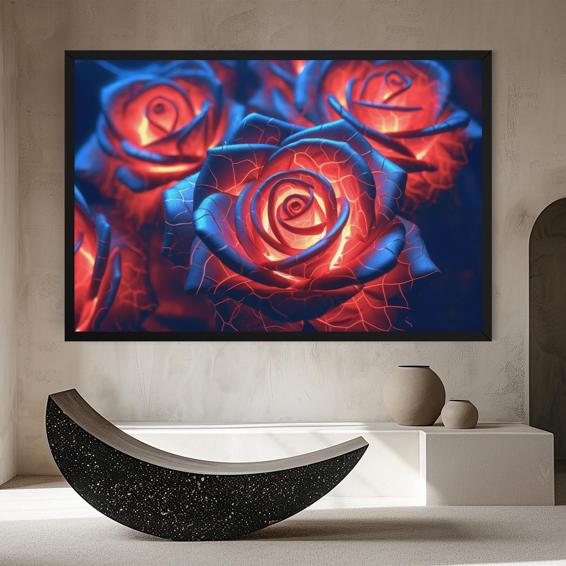 Glowing Roses mockup 8