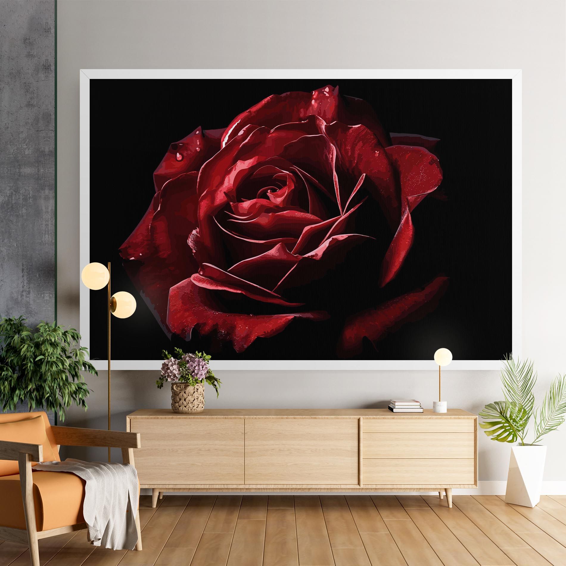 Big Red Rose mockup 9