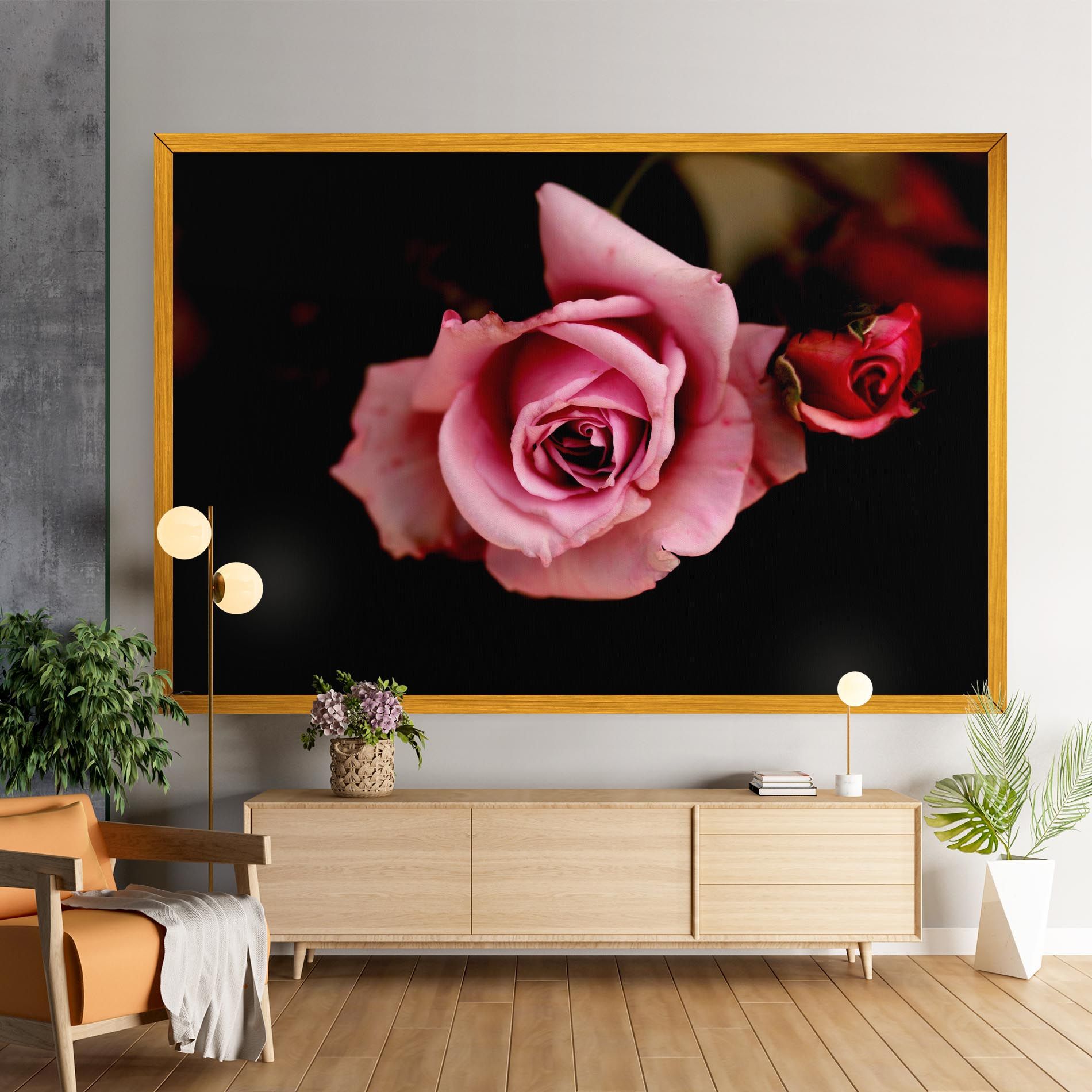 Opened Pink Rose mockup 9