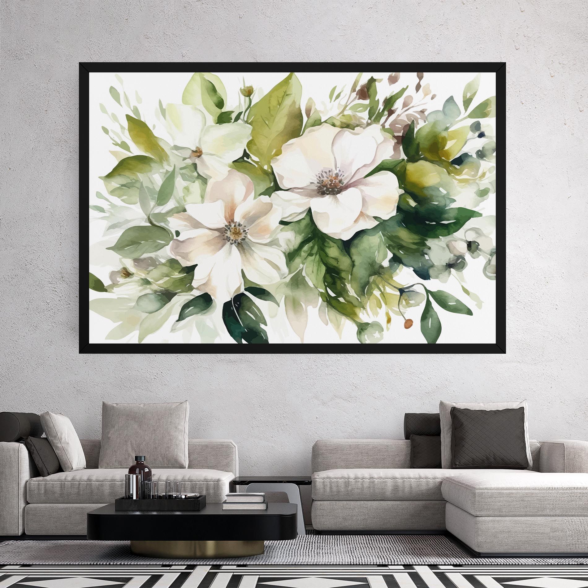 Opened Rose mockup 2