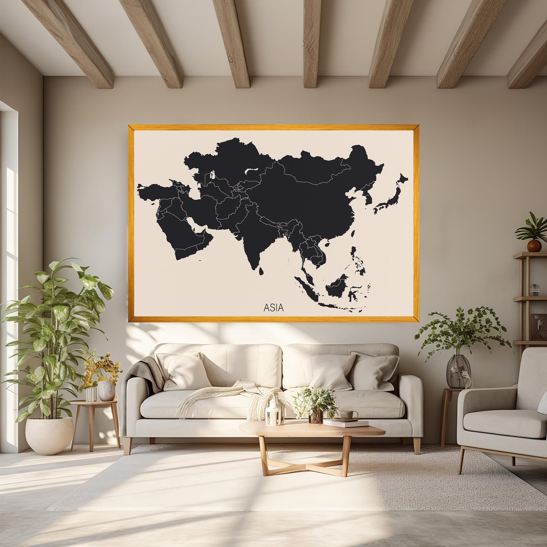 Asia Continent mockup 6