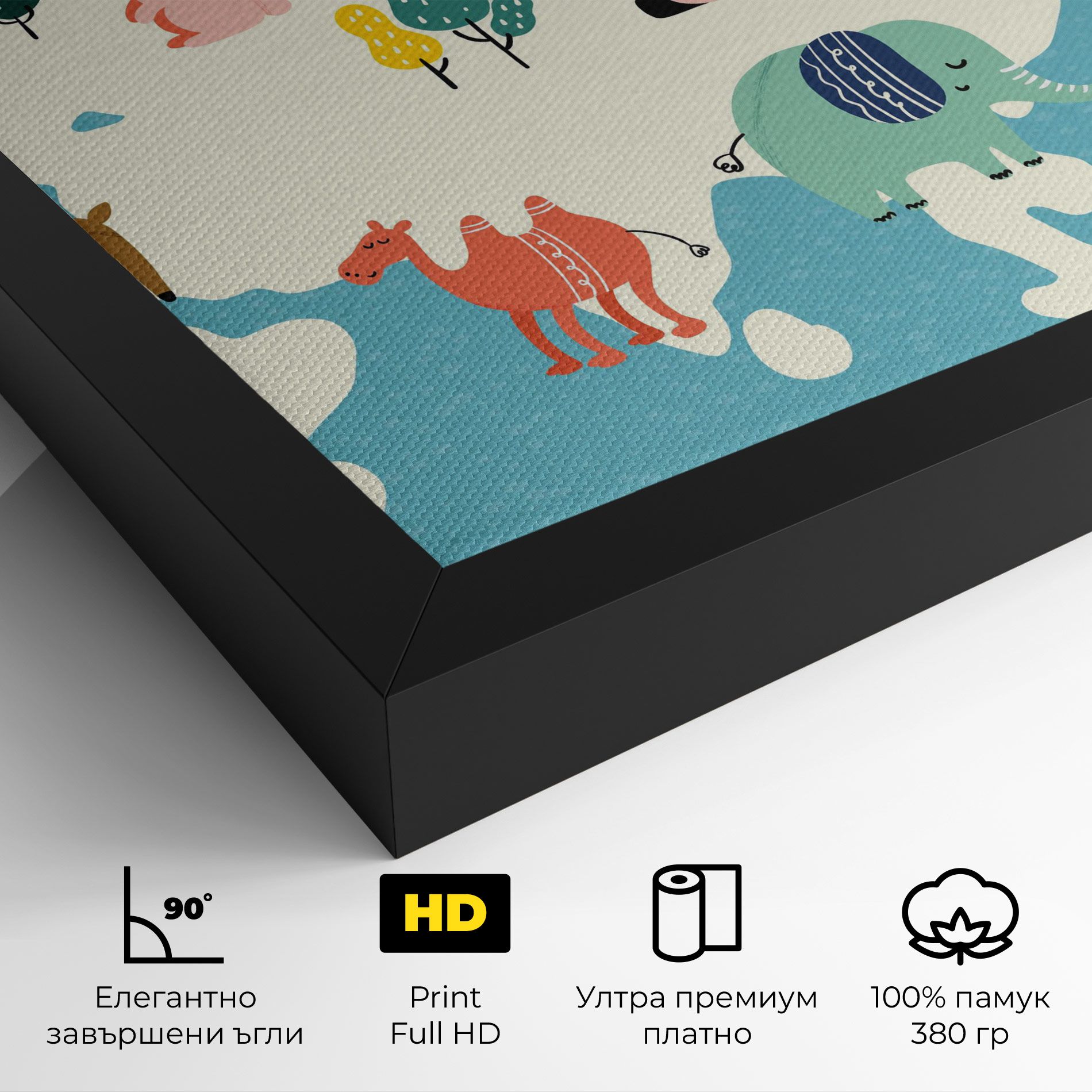 Asia Cute Map mockup 4