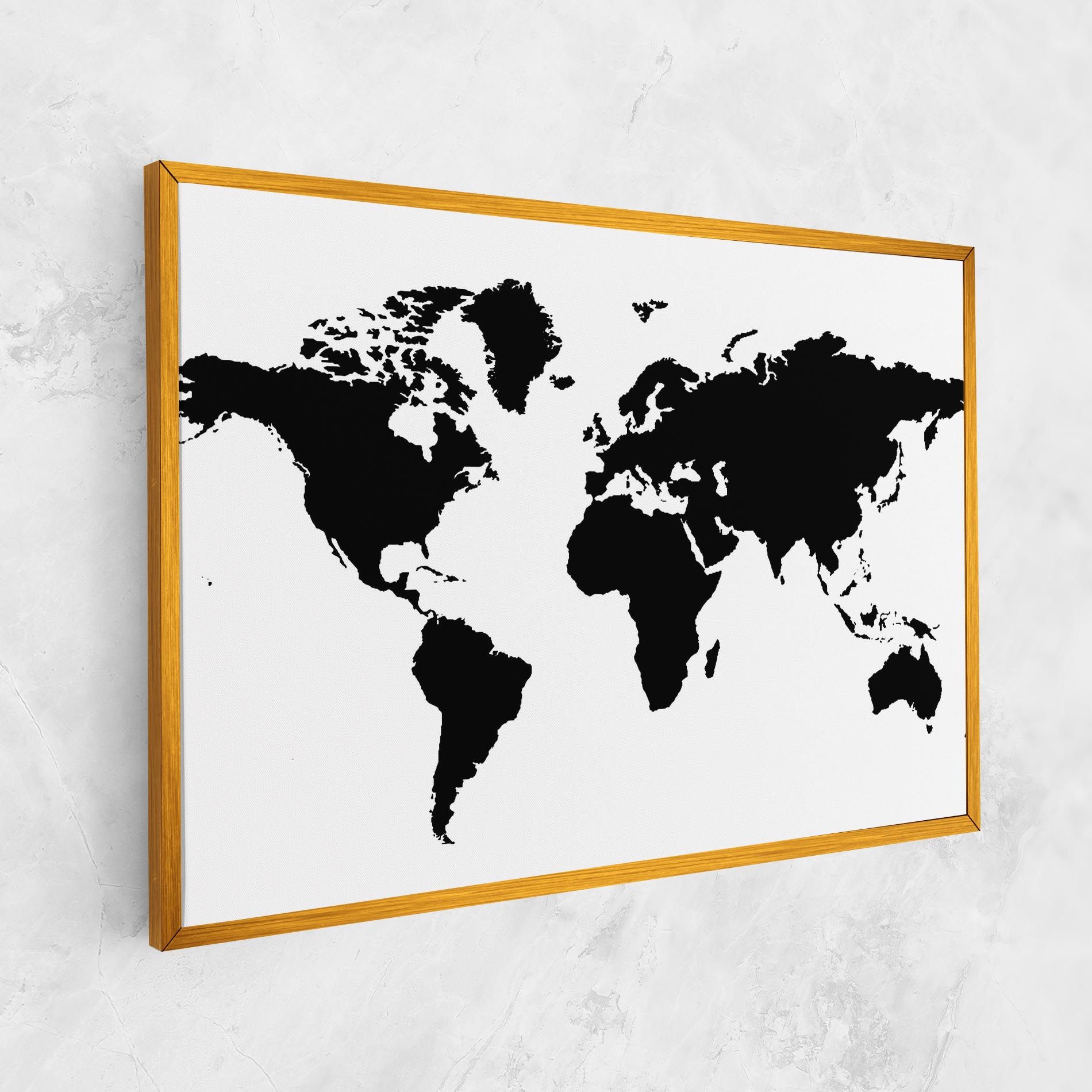 Global Black Map mockup 1