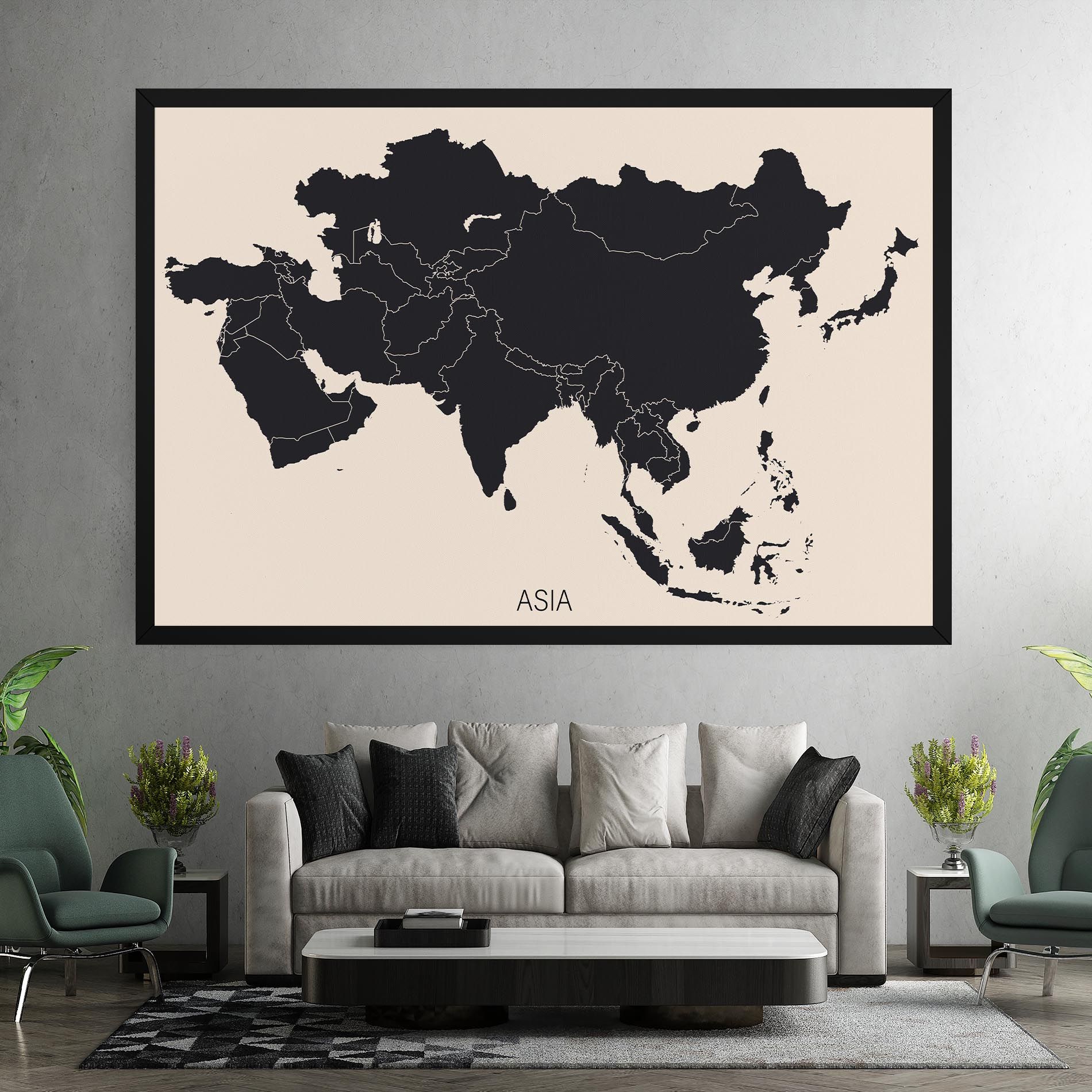 Asia Continent mockup 7