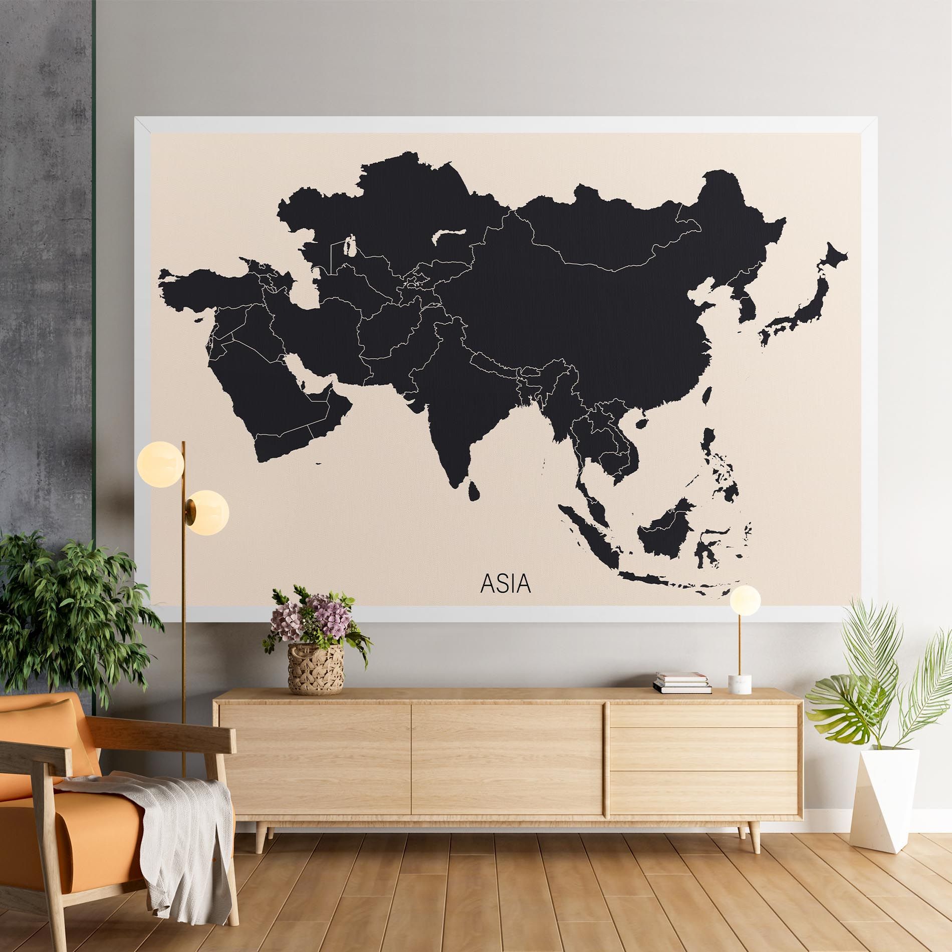 Asia Continent mockup 9