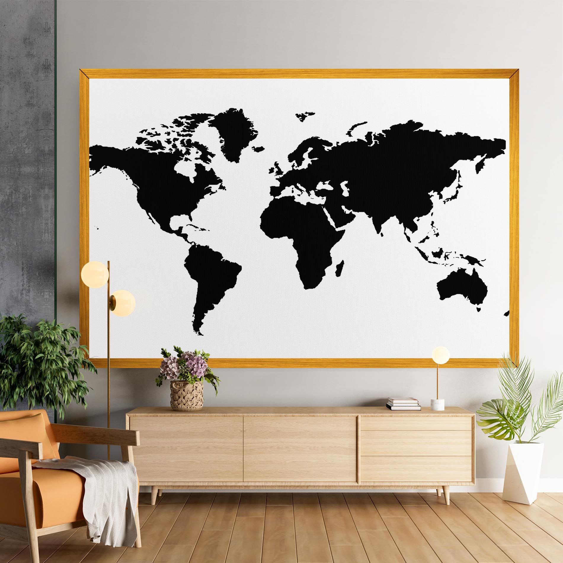 Global Black Map mockup 9