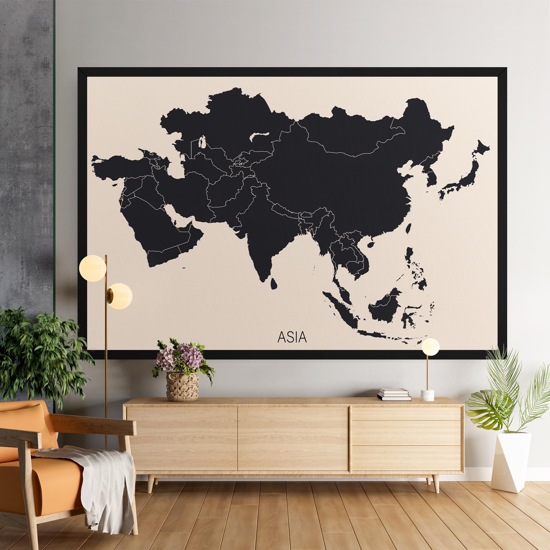 Asia Continent mockup 9