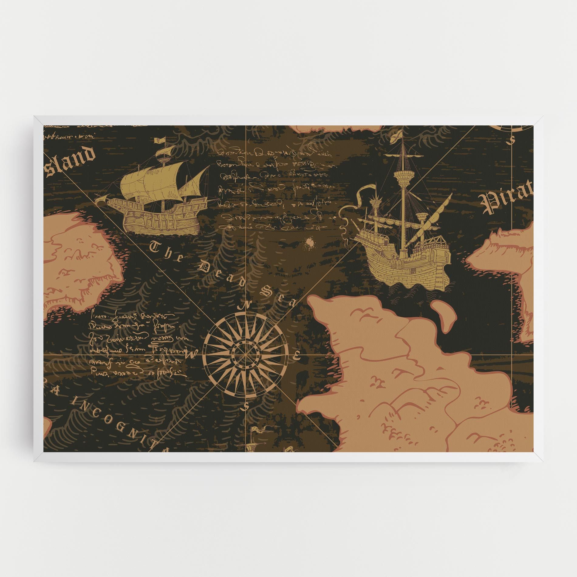 Cool Old Map mockup 0