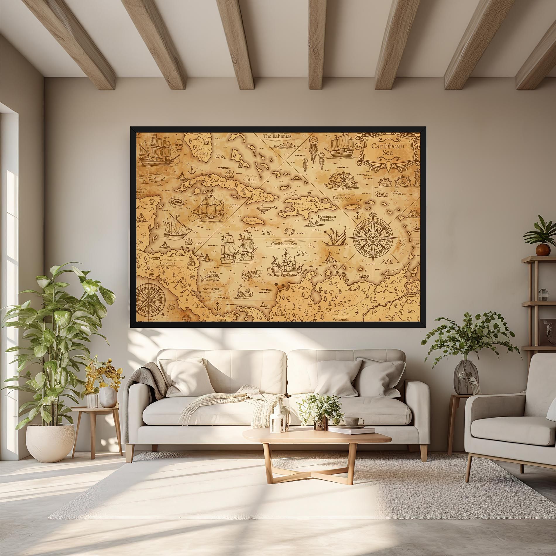 Caribbean Sea mockup 6