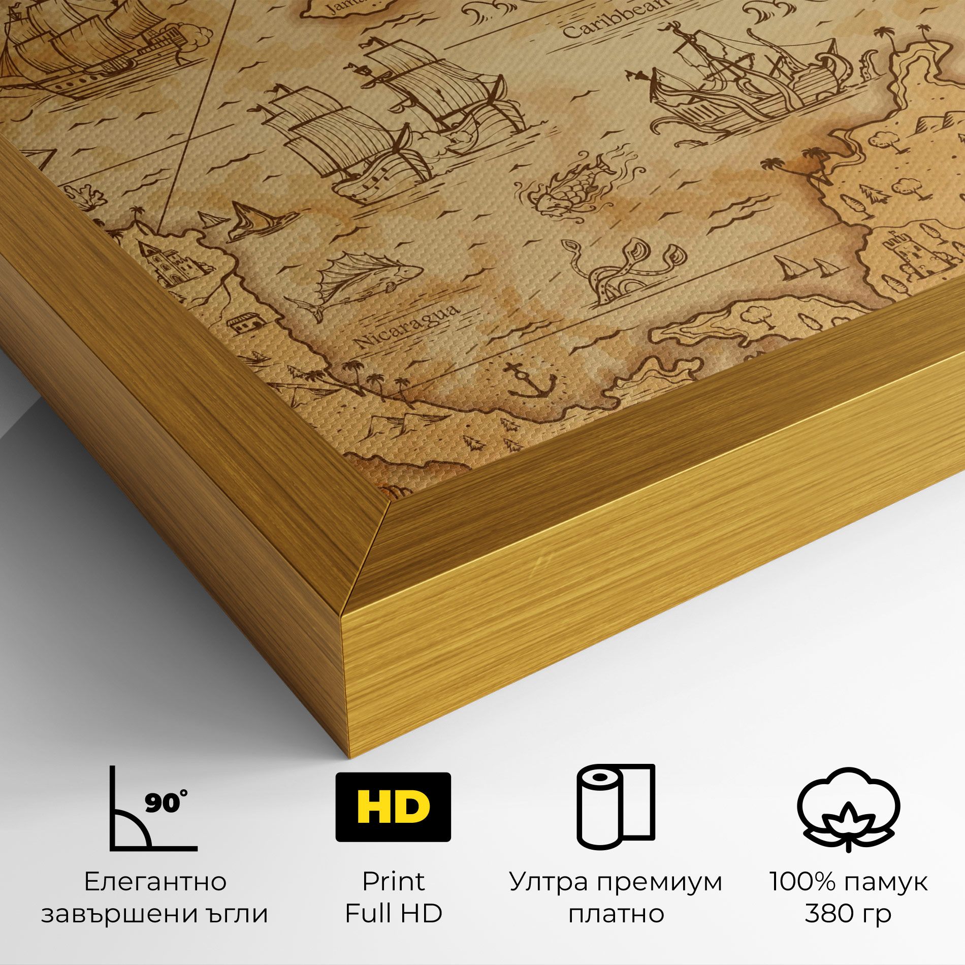 Caribbean Sea mockup 4