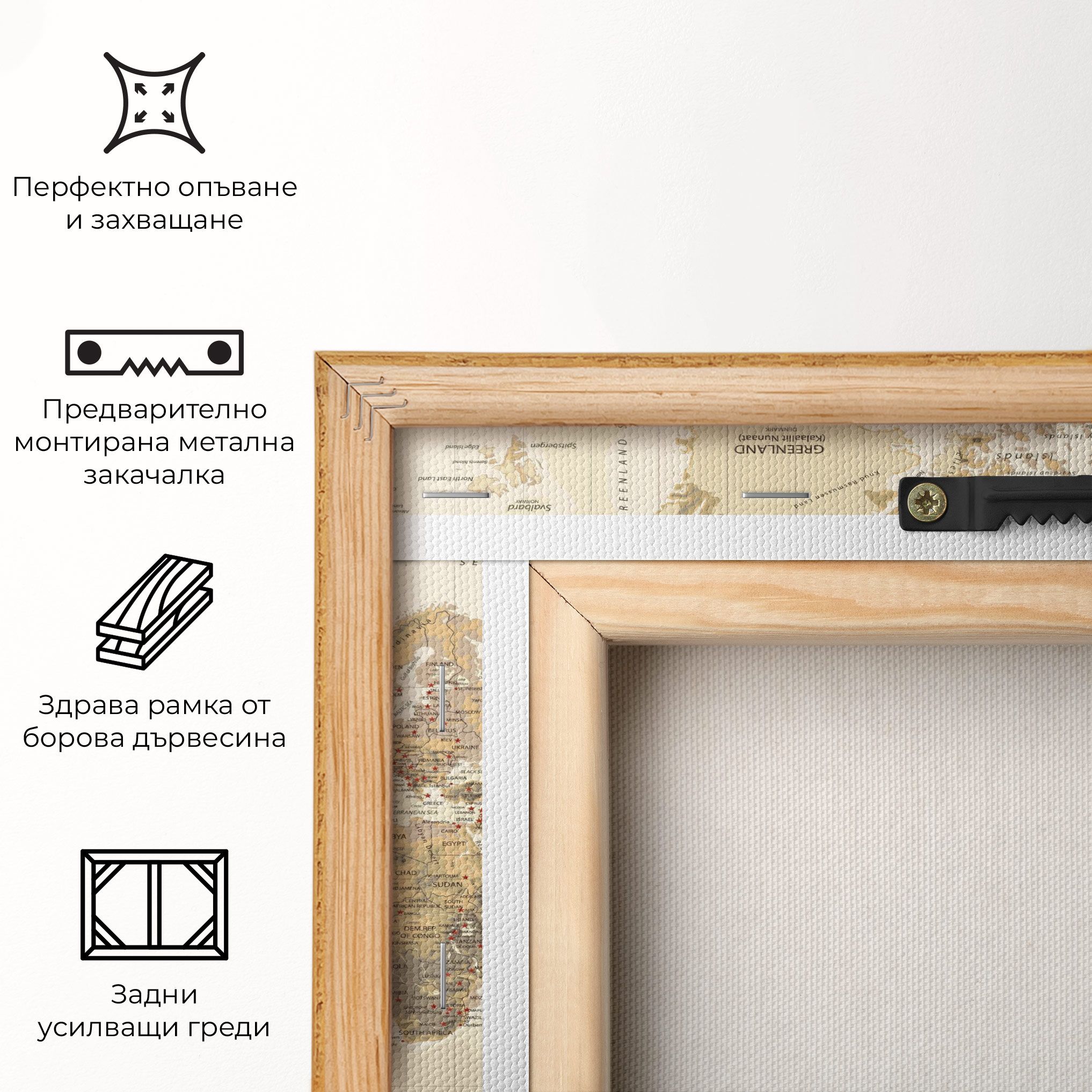 Old Canada Map mockup 5