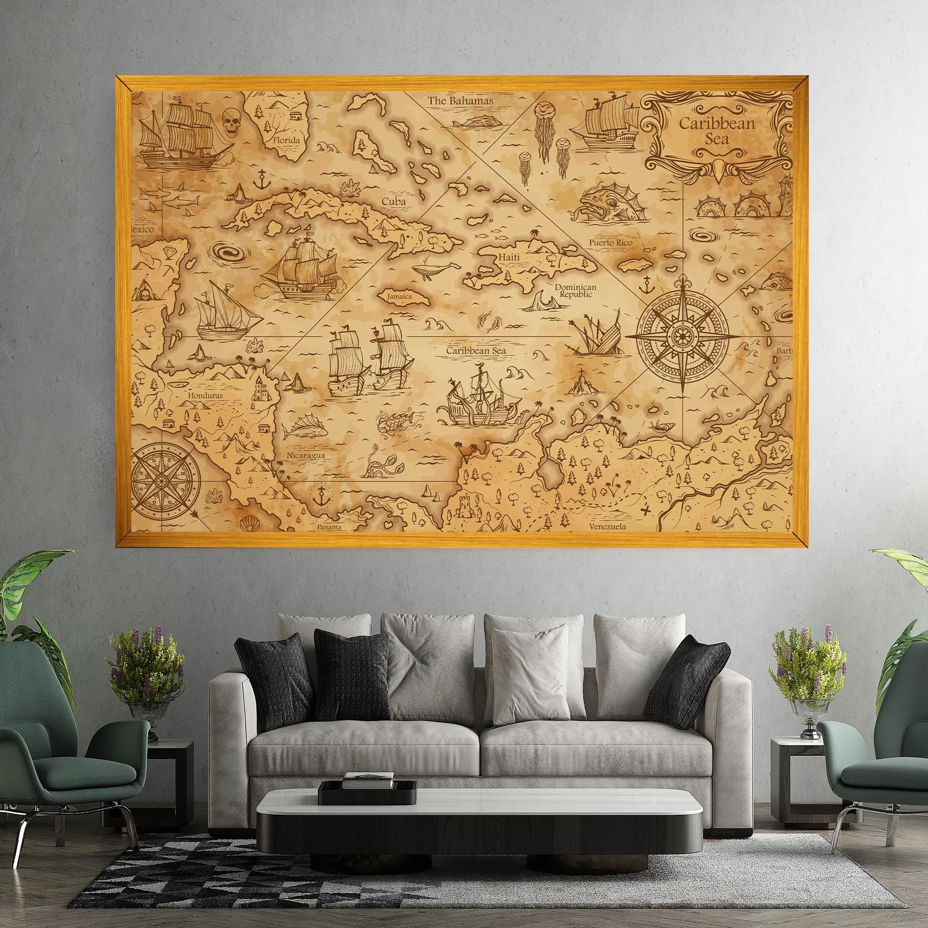 Caribbean Sea mockup 7