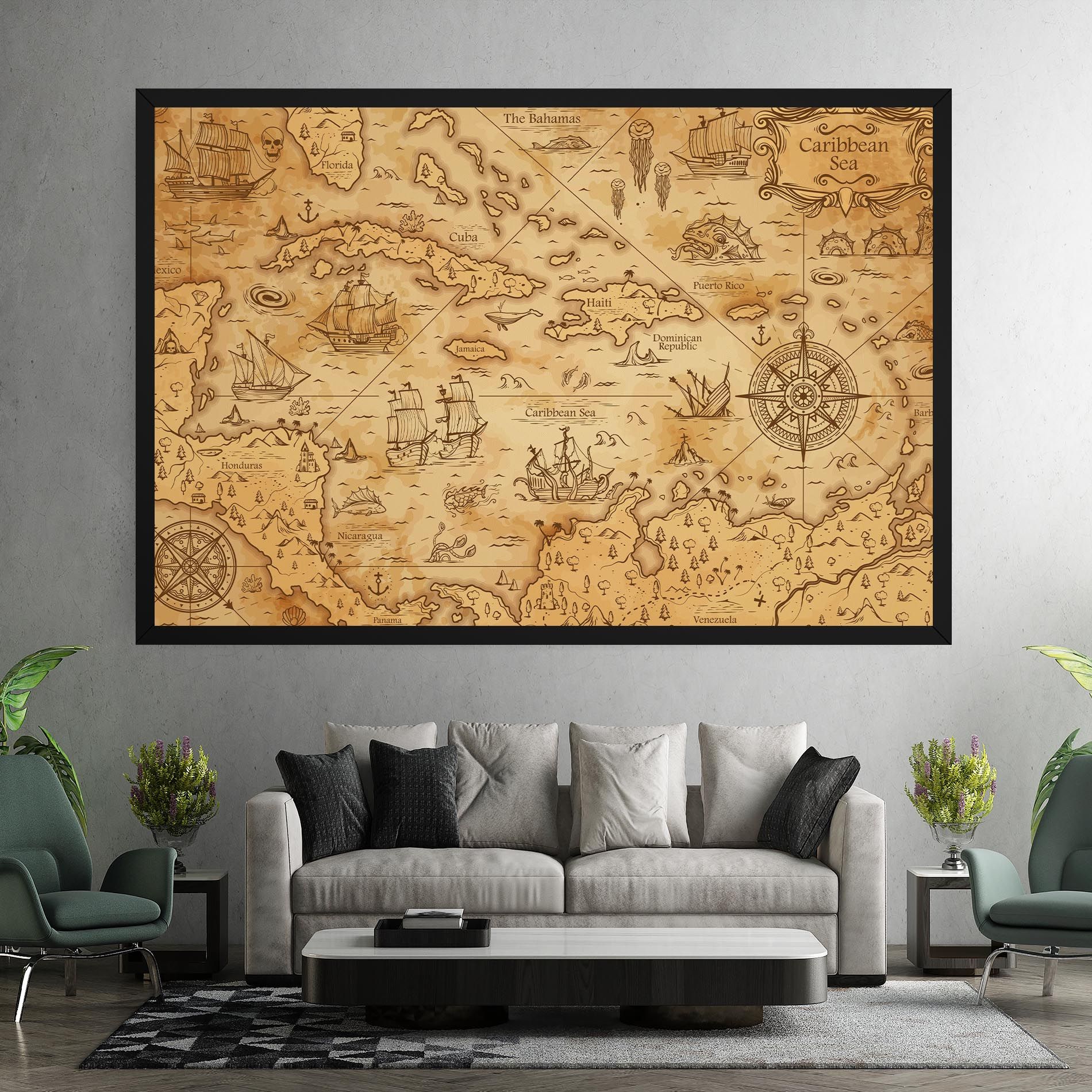 Caribbean Sea mockup 7