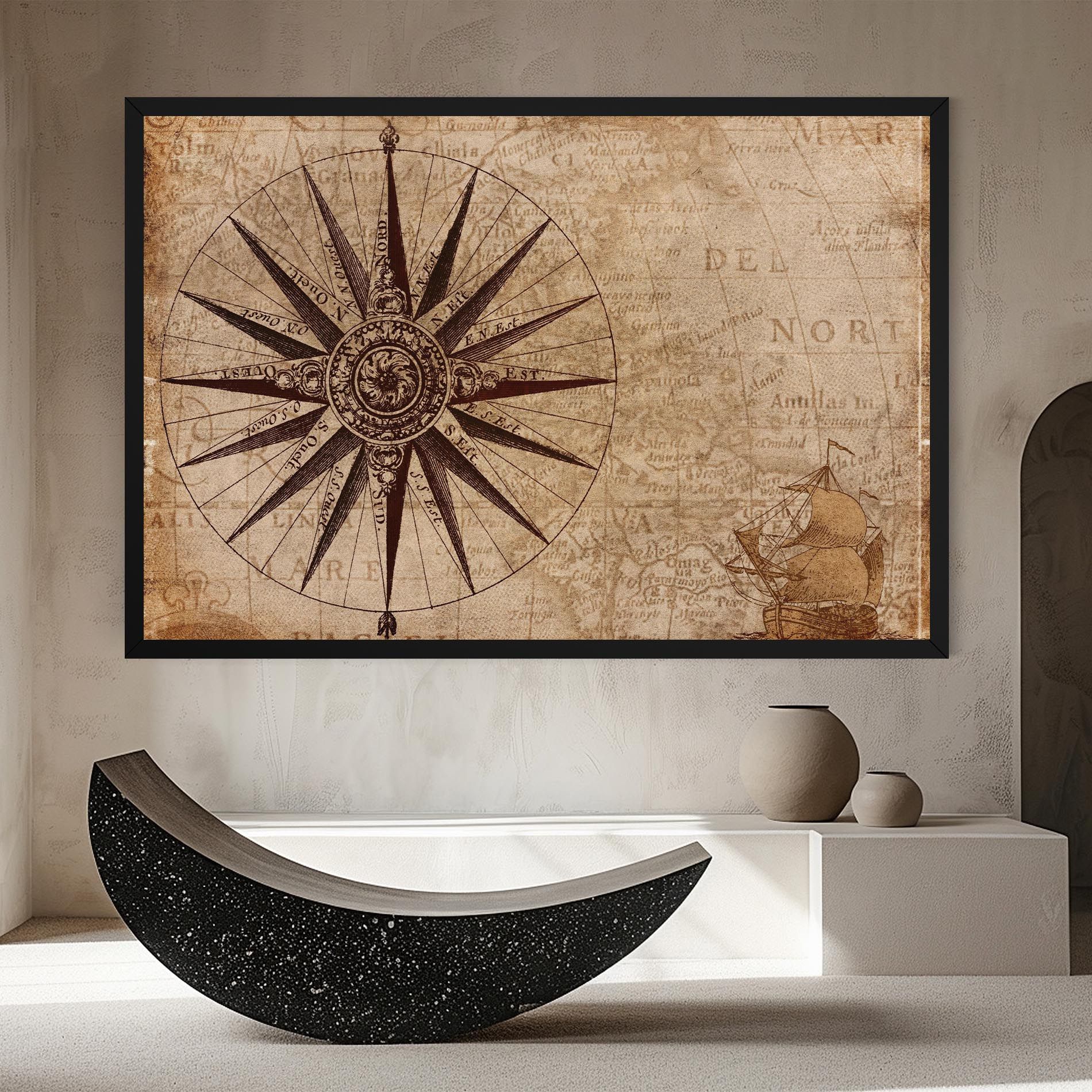 Vintage Map mockup 8